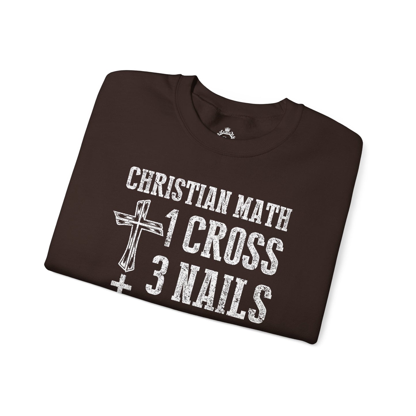 Christian Math Women Sweatshirt