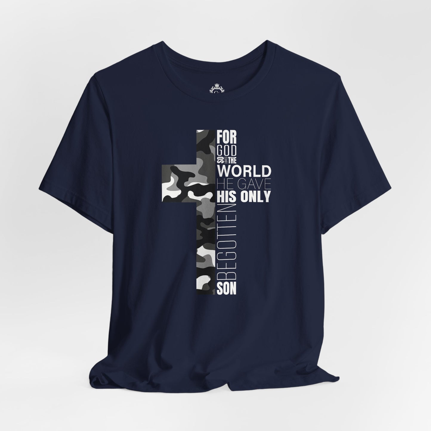 For God So Loved The World Jersey Short Sleeve Tee