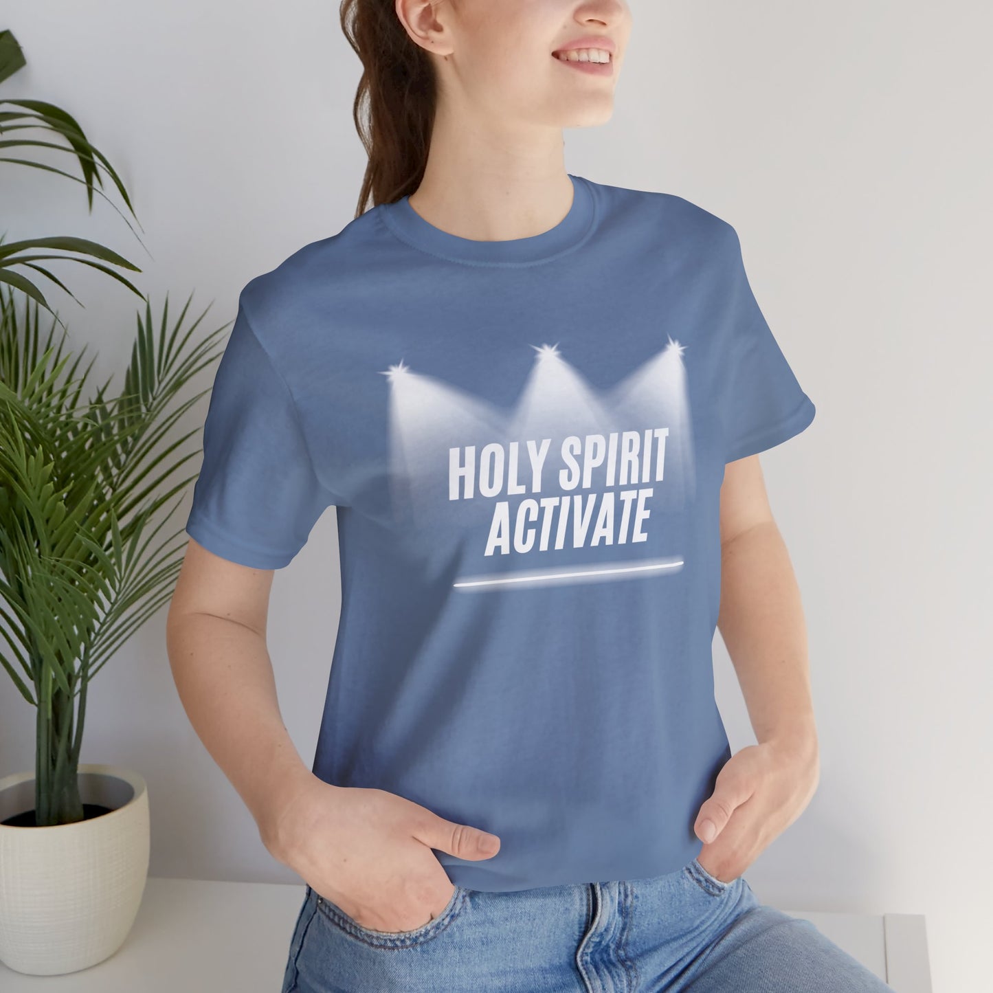 Holy Spirit Activate Jersey Short Sleeve Tee