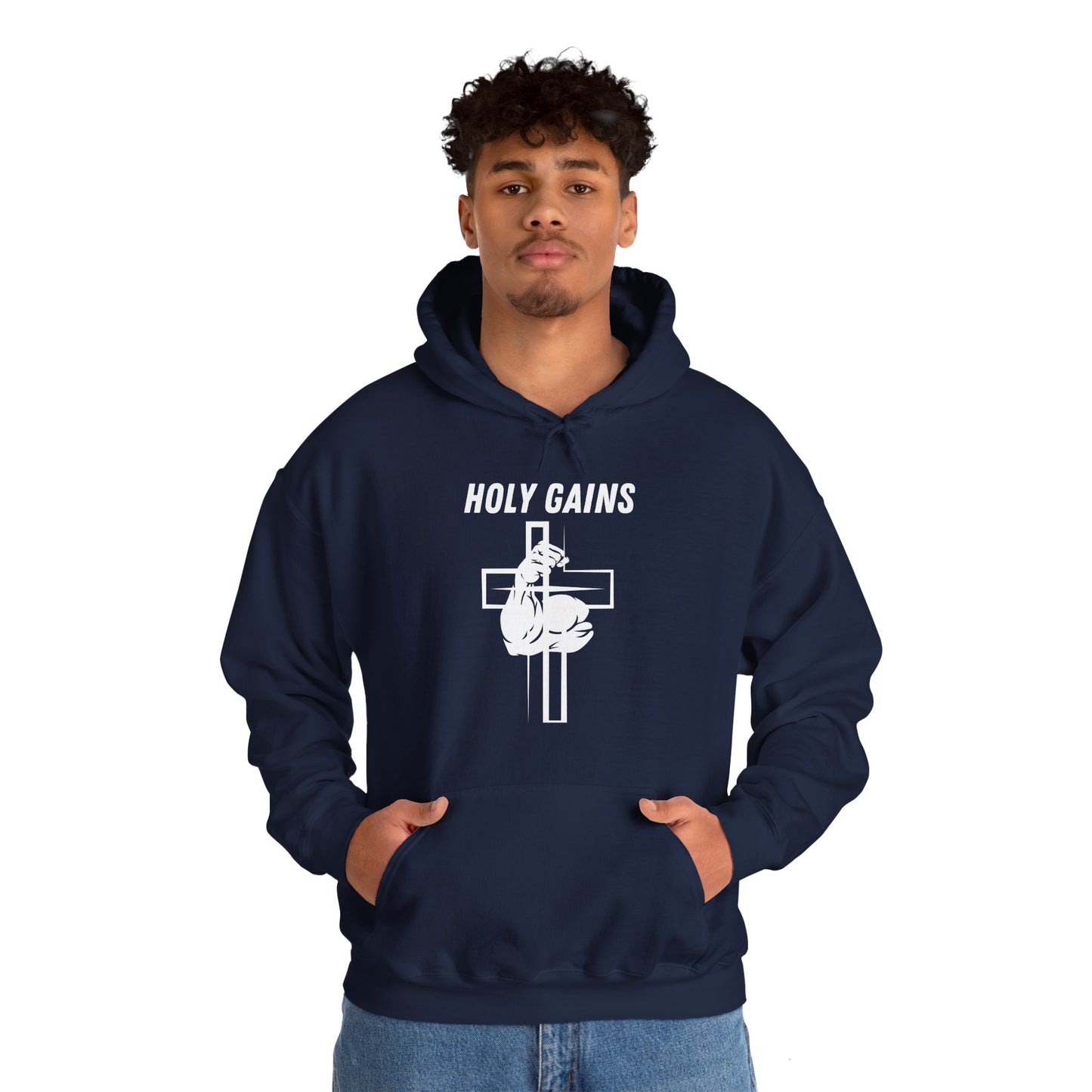 Hooded Sweatshirt - Holy Gains