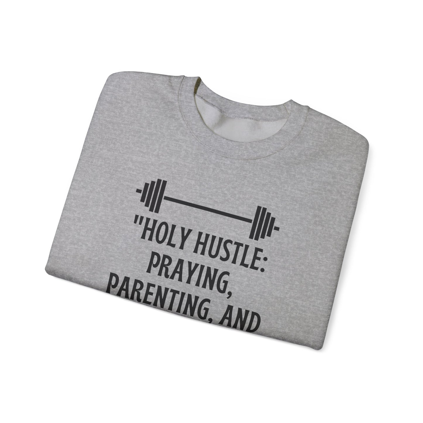 Holy Hustle Heavy Blend™ Crewneck Sweatshirt