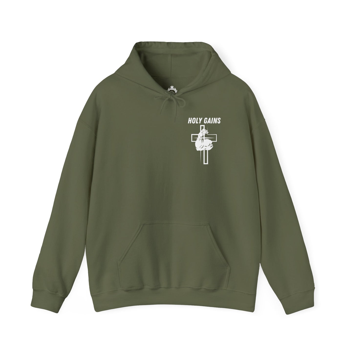 Heavy Blend Hoodie - Holy Gains