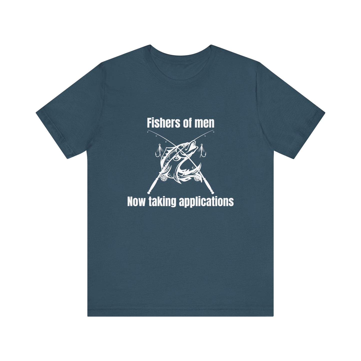 Fishers of Men Jersey Short Sleeve Tee