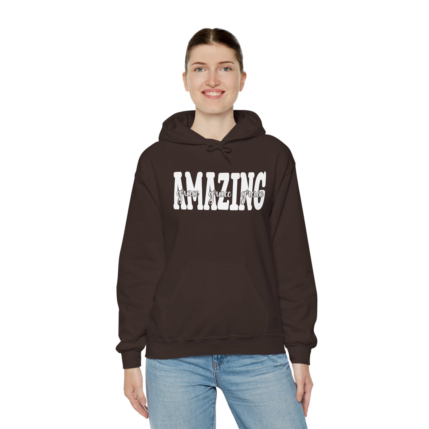 Amazing Grace Heavy Blended Hoodie