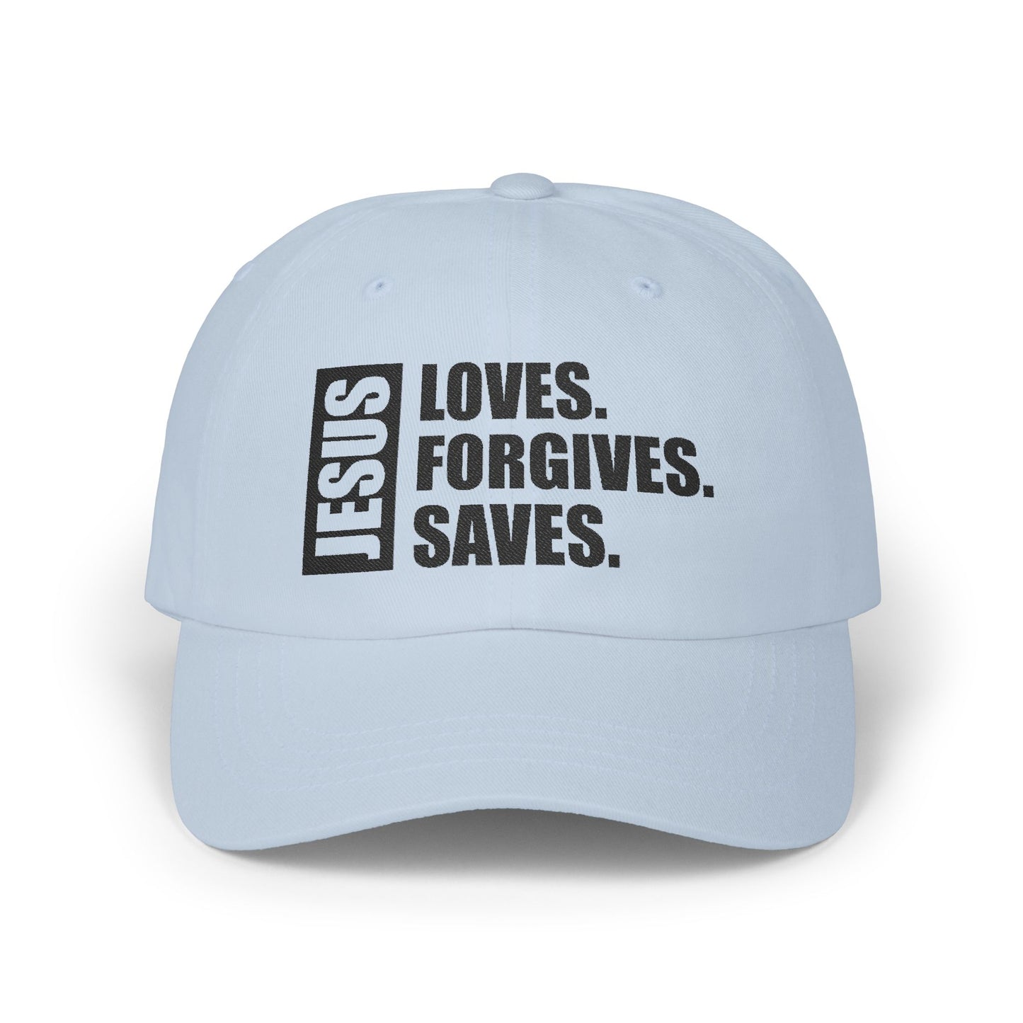 Jesus Embroidered Cap