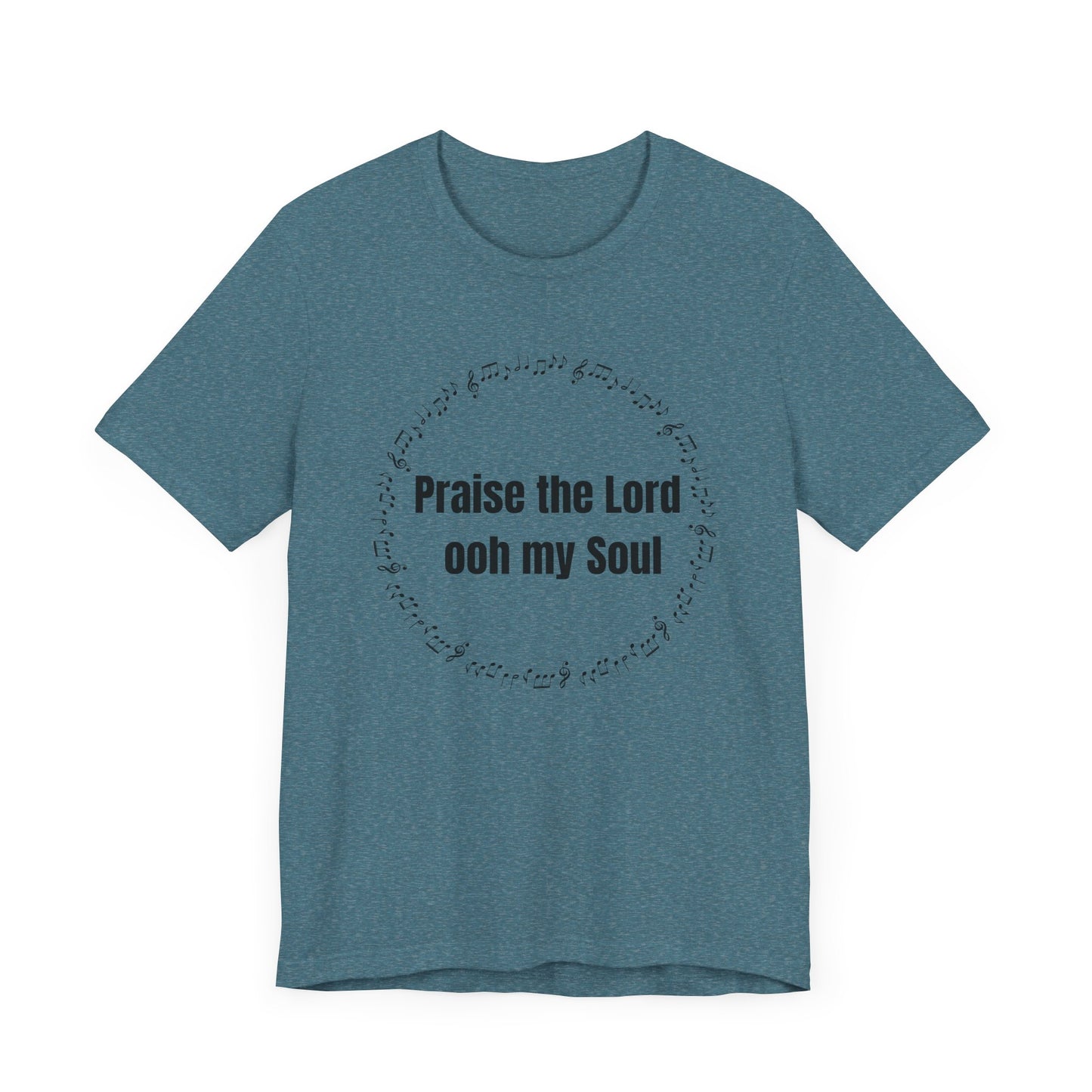 Praise The Lord Jersey Short Sleeve Tee