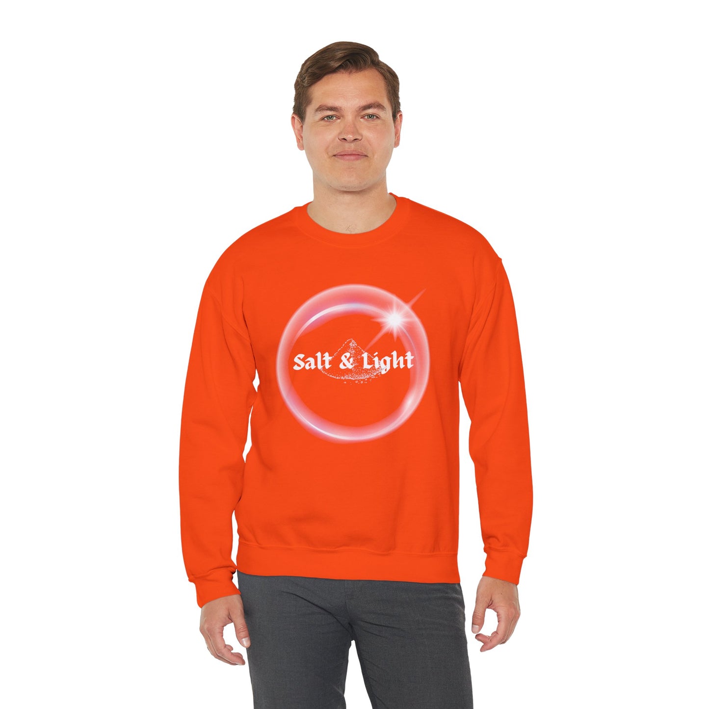 Salt And Light Heavy Blend™ Crewneck Sweatshirt