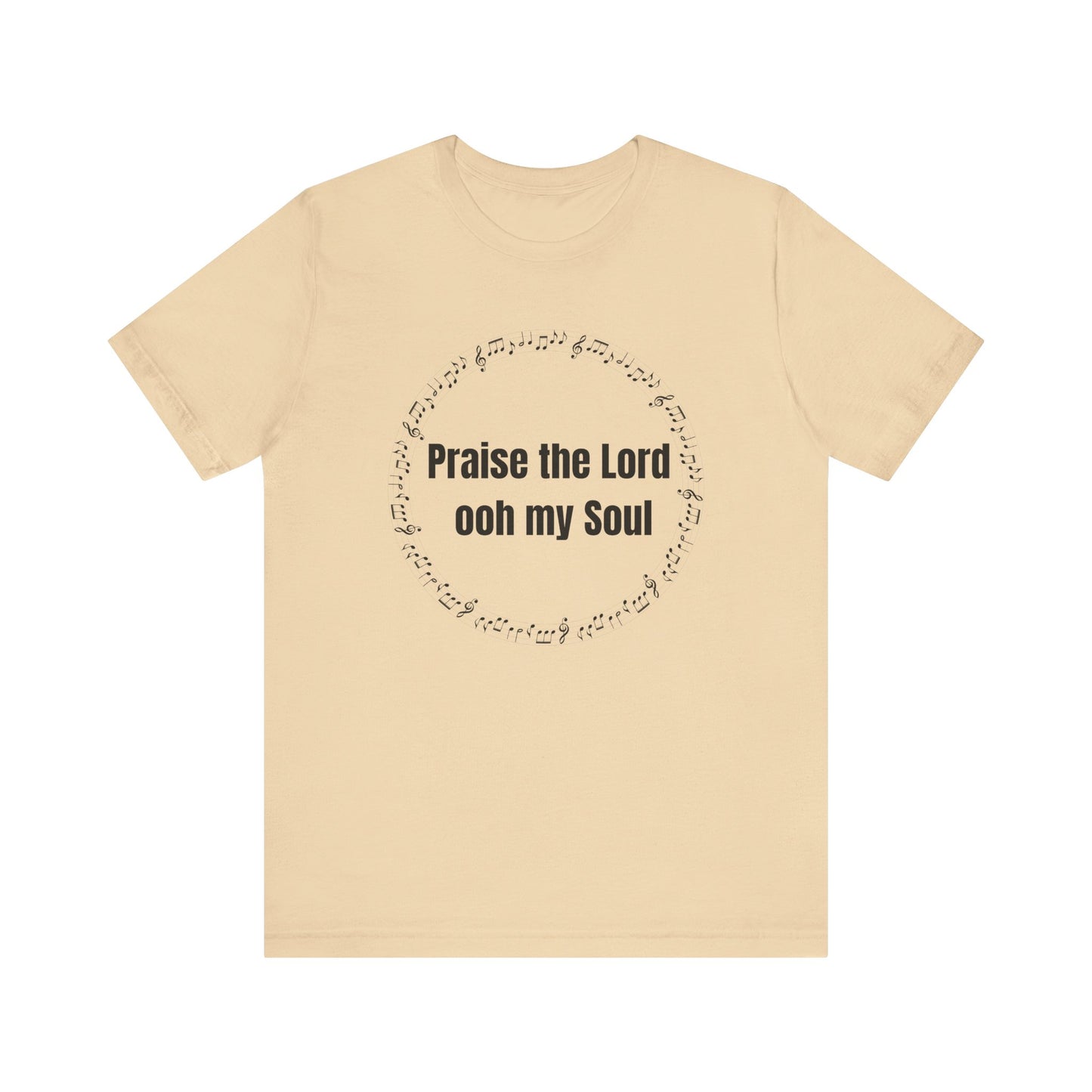 Praise The Lord Jersey Short Sleeve Tee