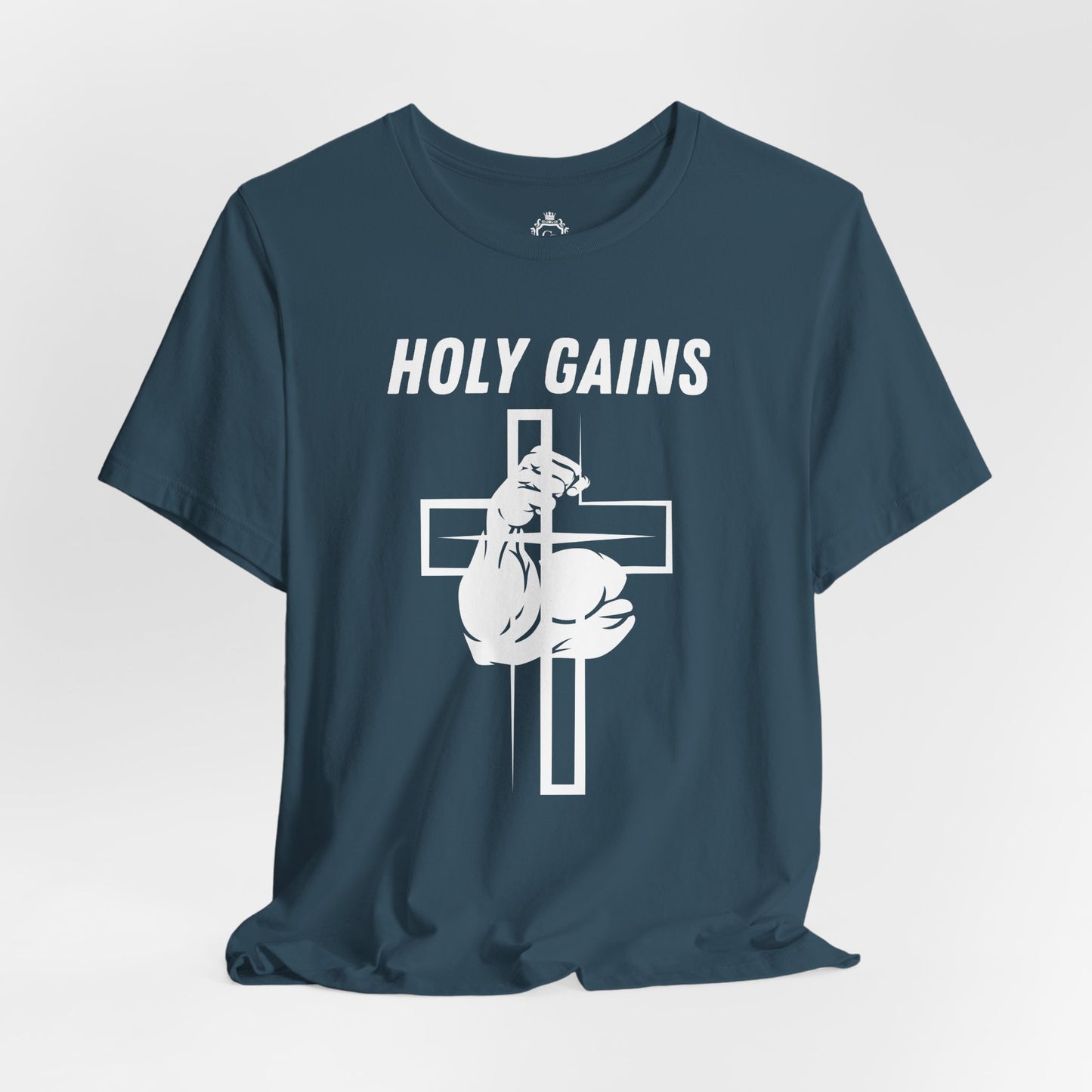 Holy Gains Jersey Short Sleeve Tee