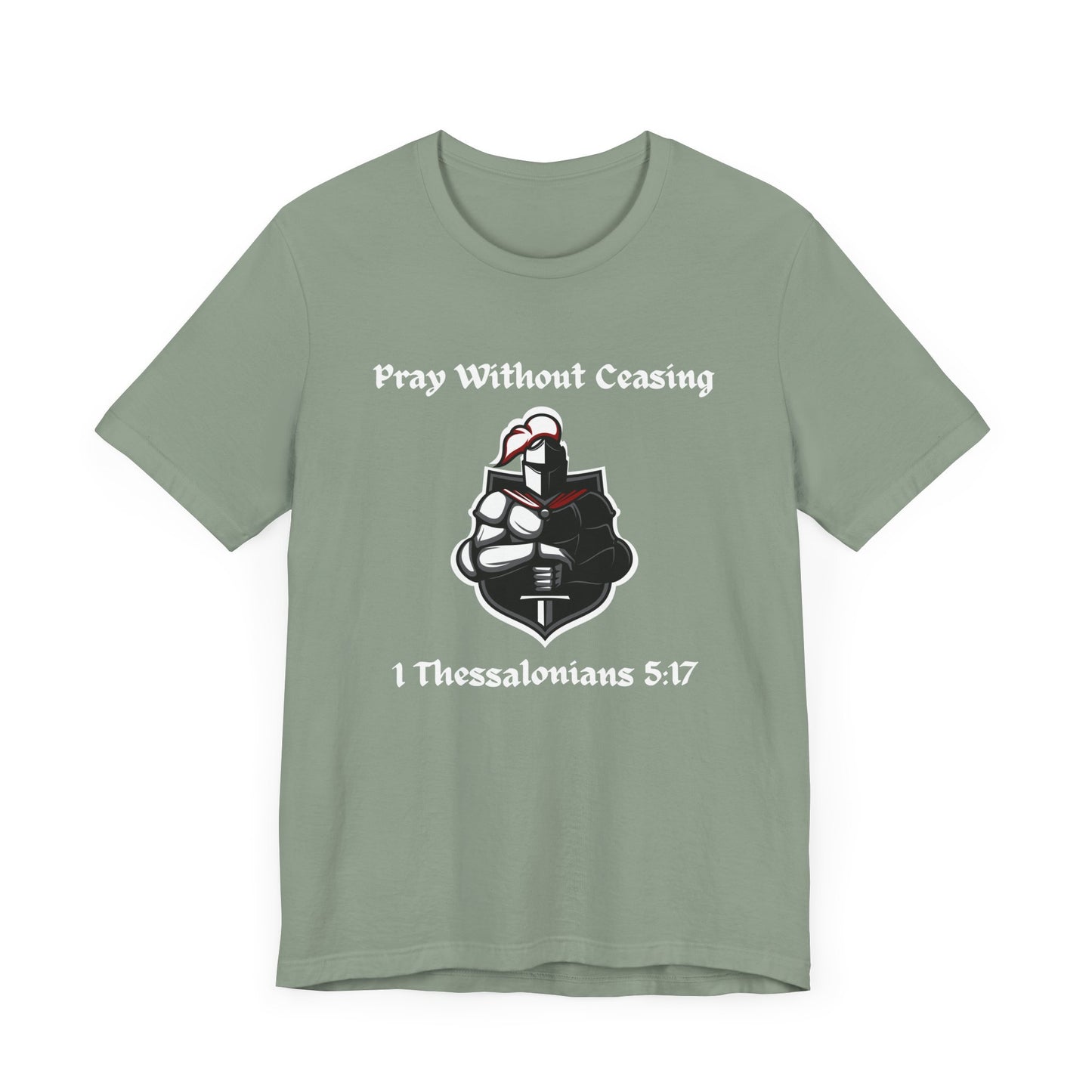 Pray Without Ceasing Jersey Short Sleeve Tee