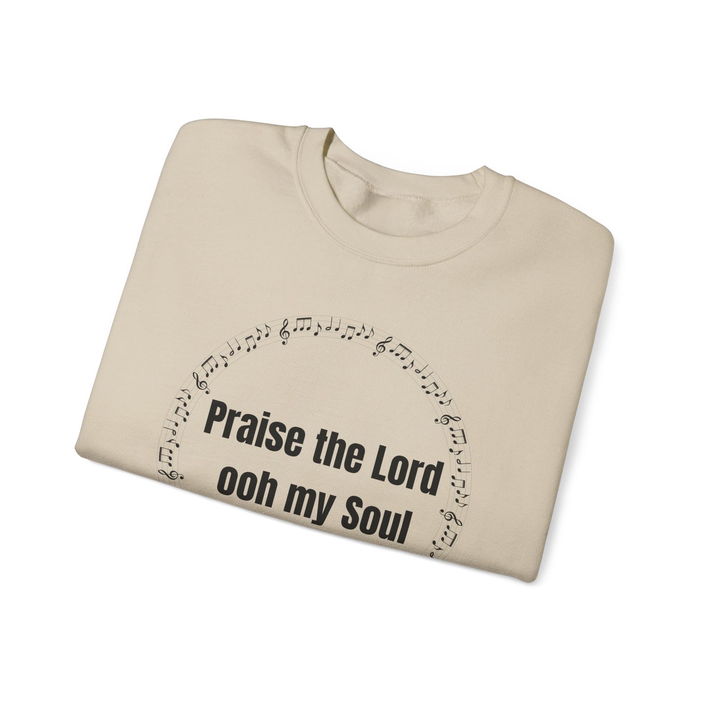 Praise The Lord Heavy Blend™ Crewneck Sweatshirt