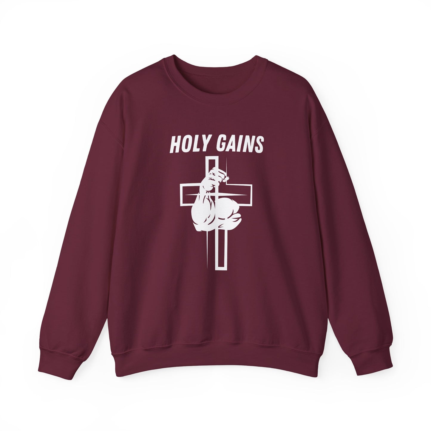 Men's Sweatshirt - Holy Gains