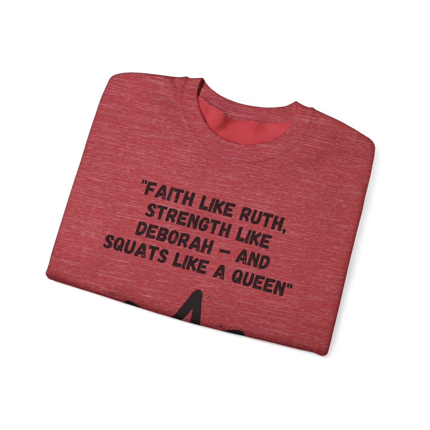 Faith Like Ruth Heavy Blend™ Crewneck Sweatshirt