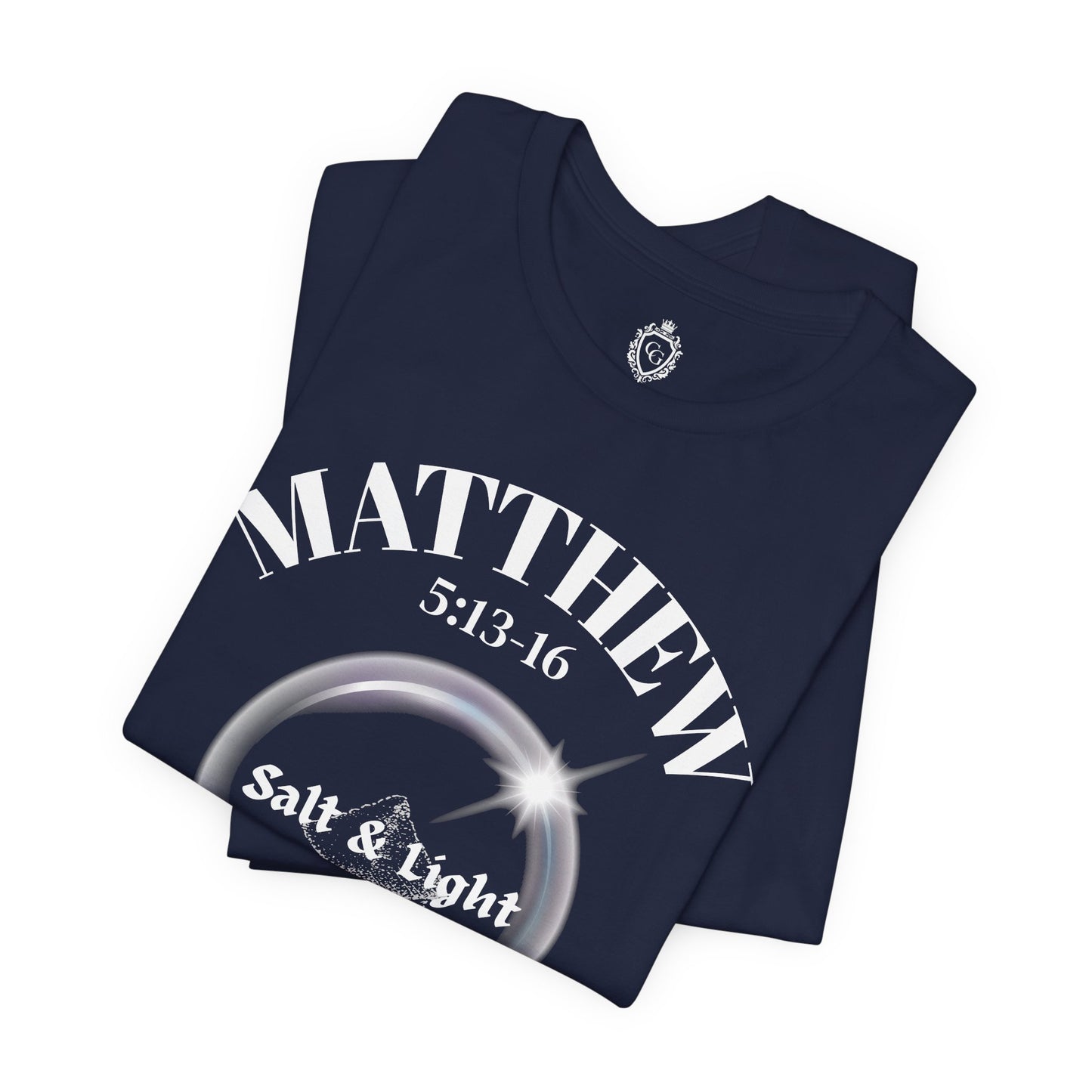 Salt And Light Jersey Short Sleeve Tee