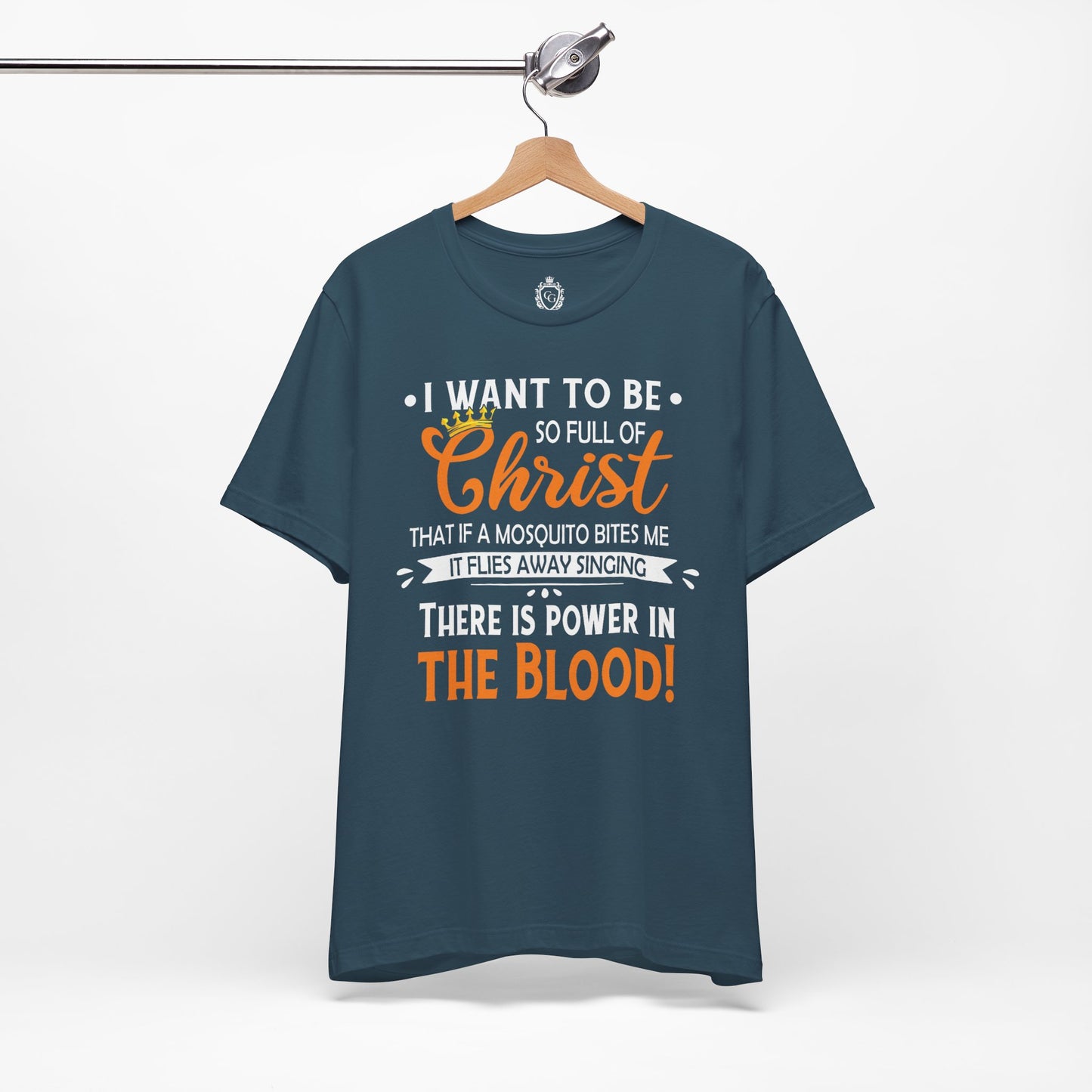 Mosquito Bite Power In The Blood Jersey Short Sleeve Tee