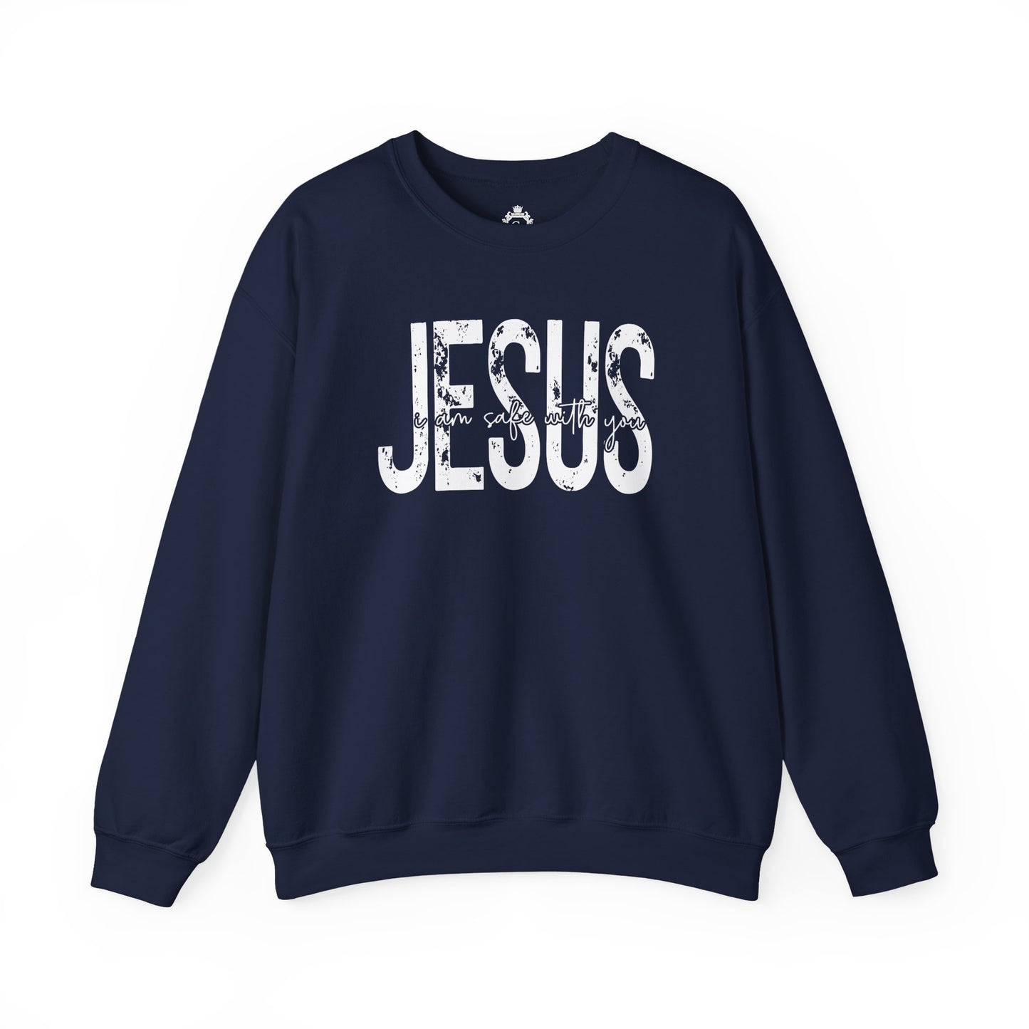Jesus I Am Safe With You Women Sweatshirt