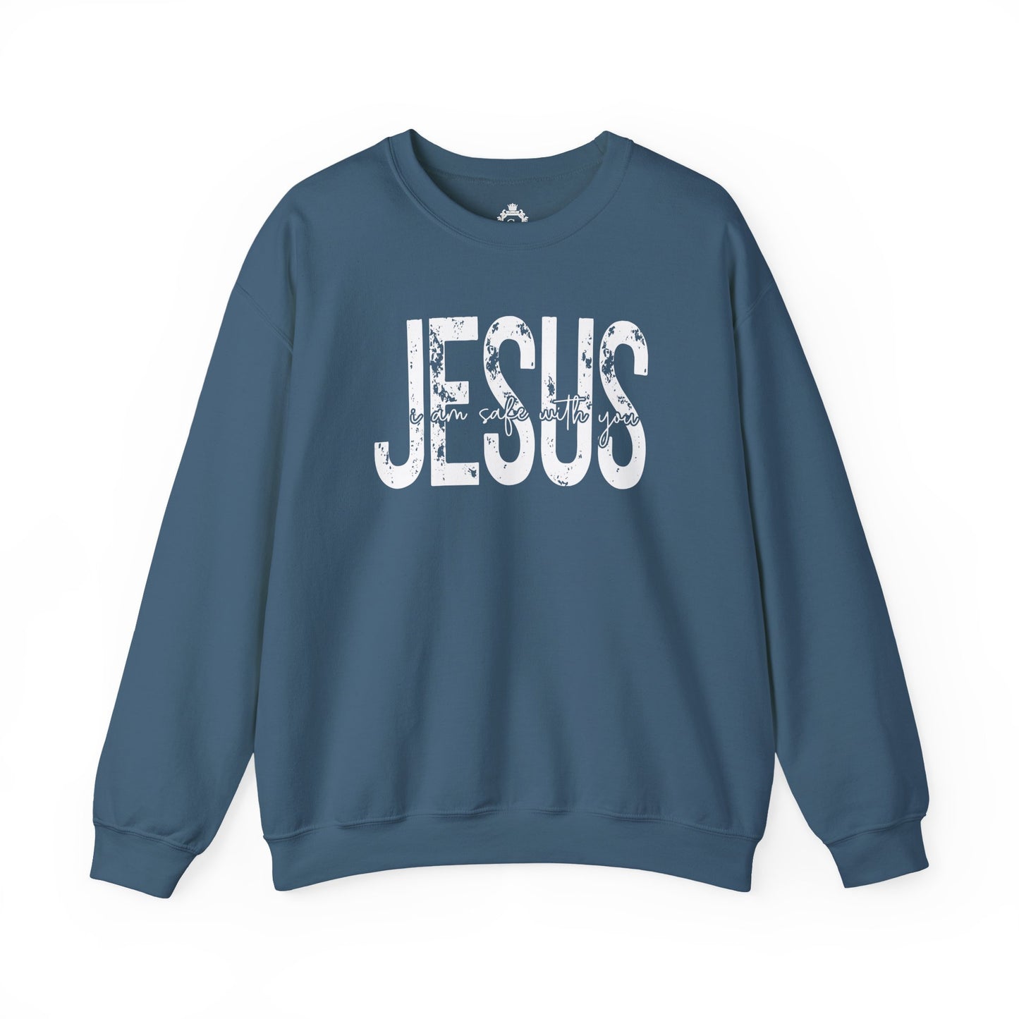 Jesus I Am Safe With You Women Sweatshirt