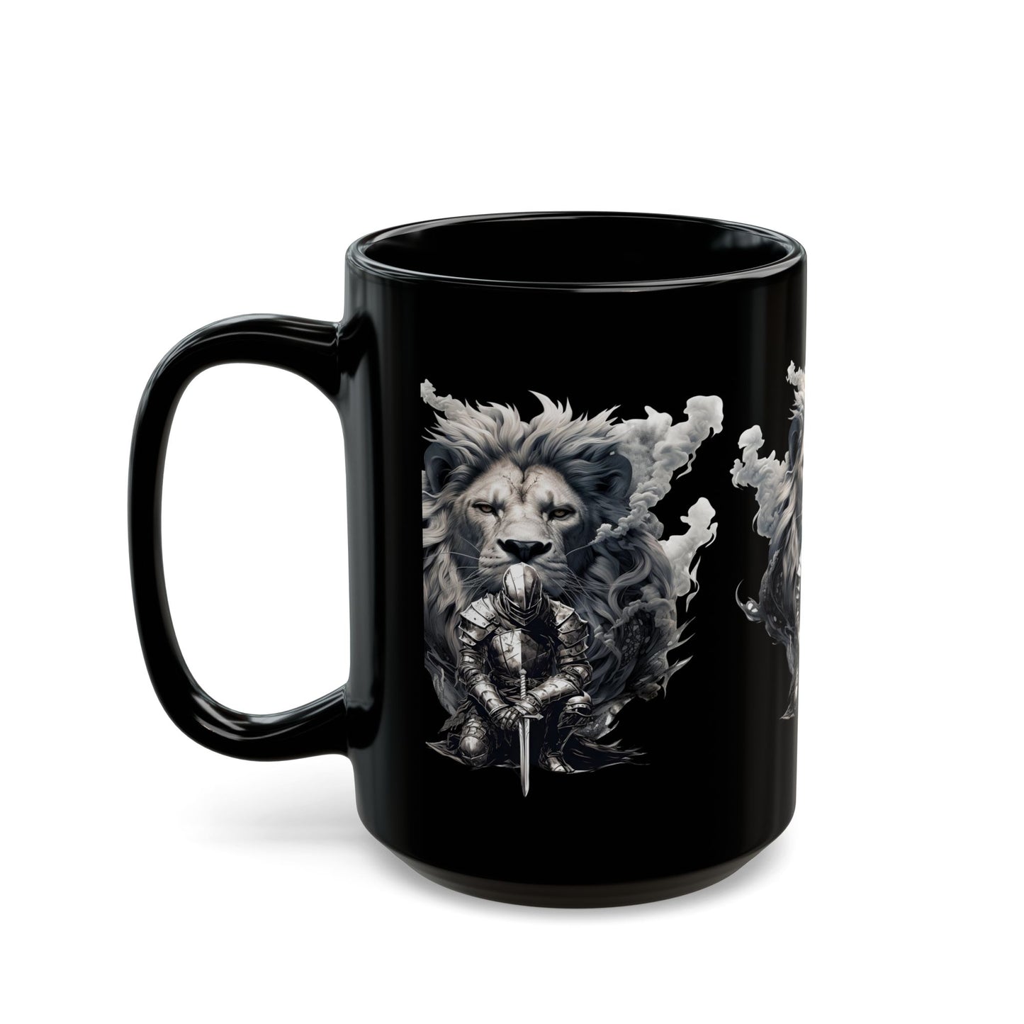 Warrior Black Mug (11oz, 15oz)