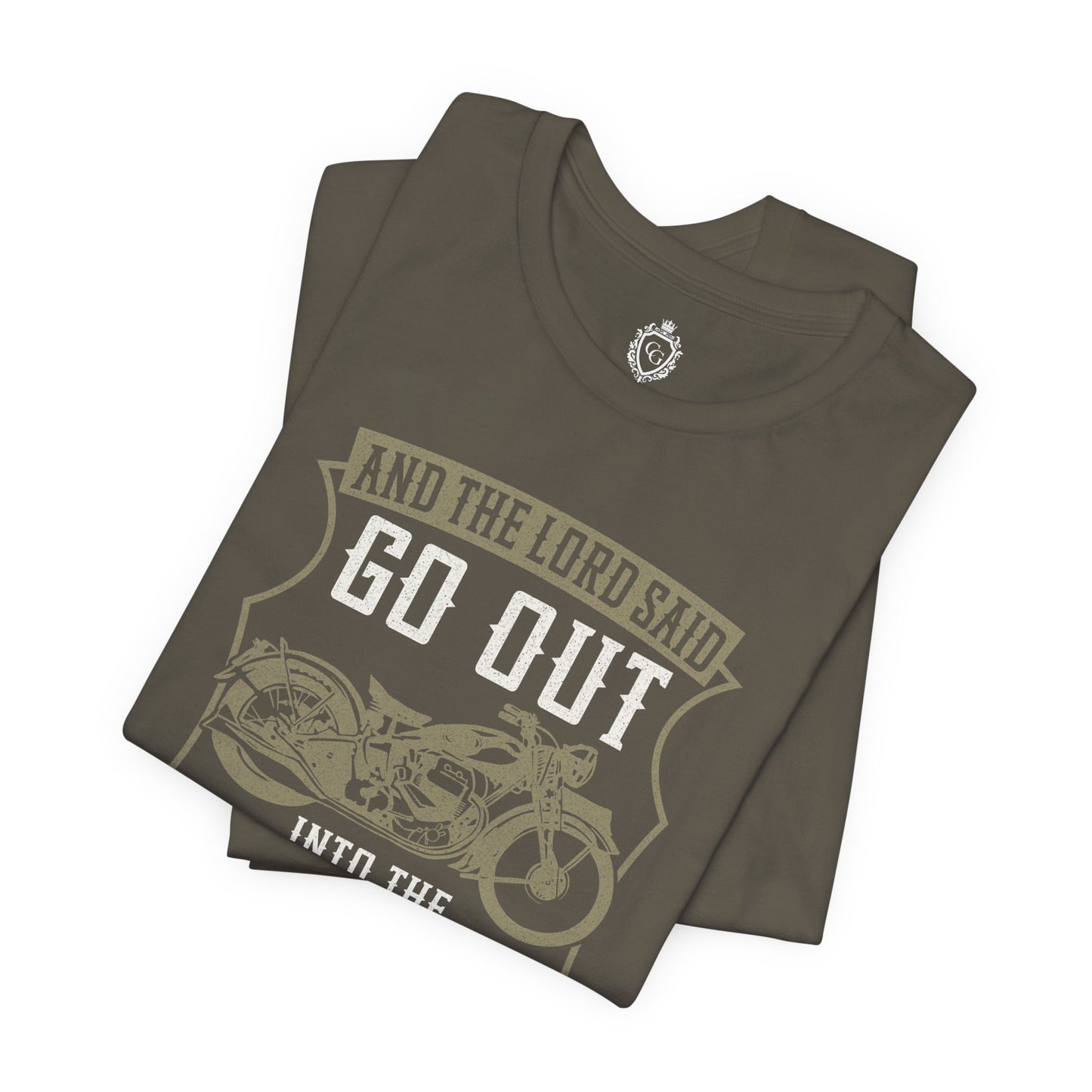 Into the Highways Jersey Short Sleeve Tee
