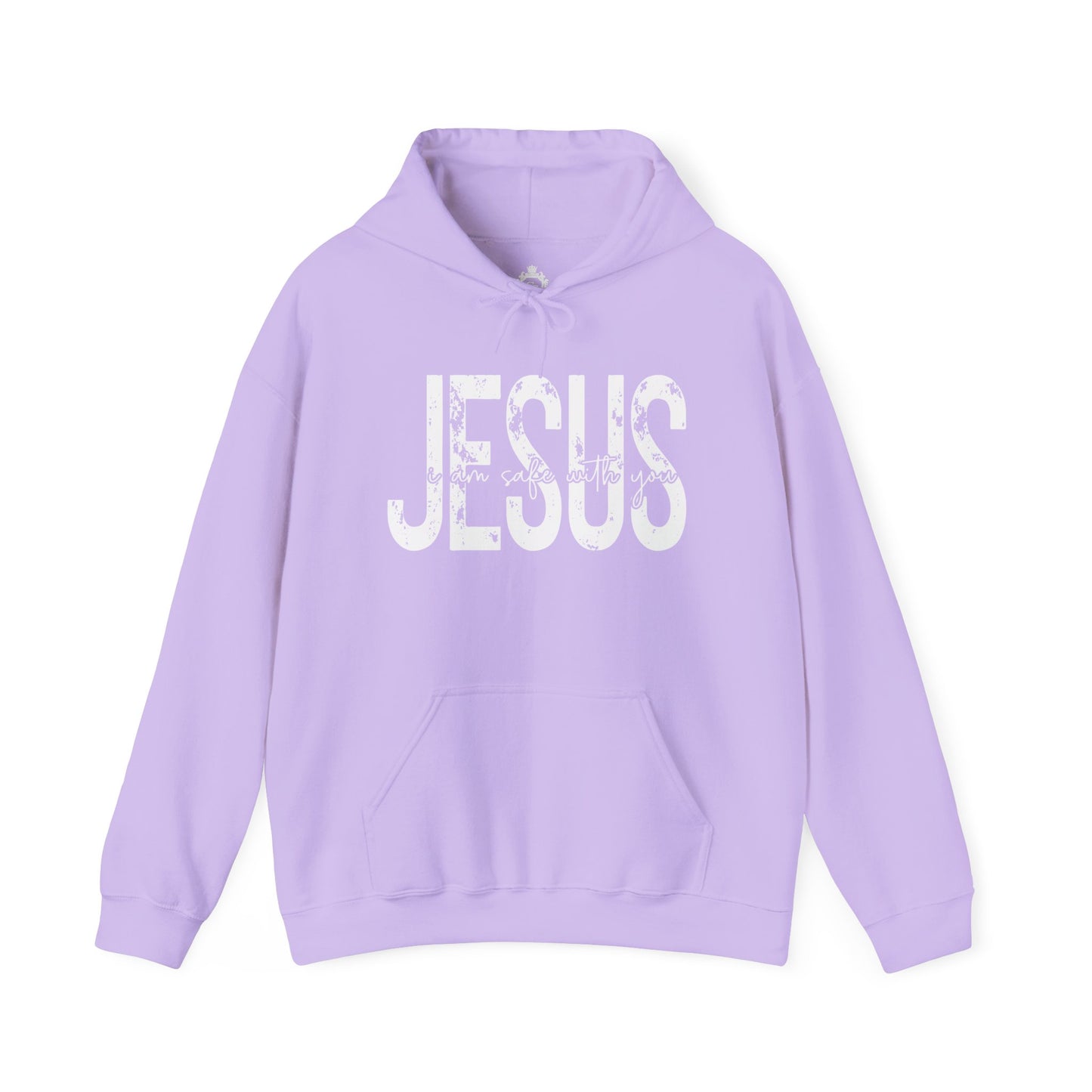 Jesus I Am Safe With You Heavy Blended Hoodie