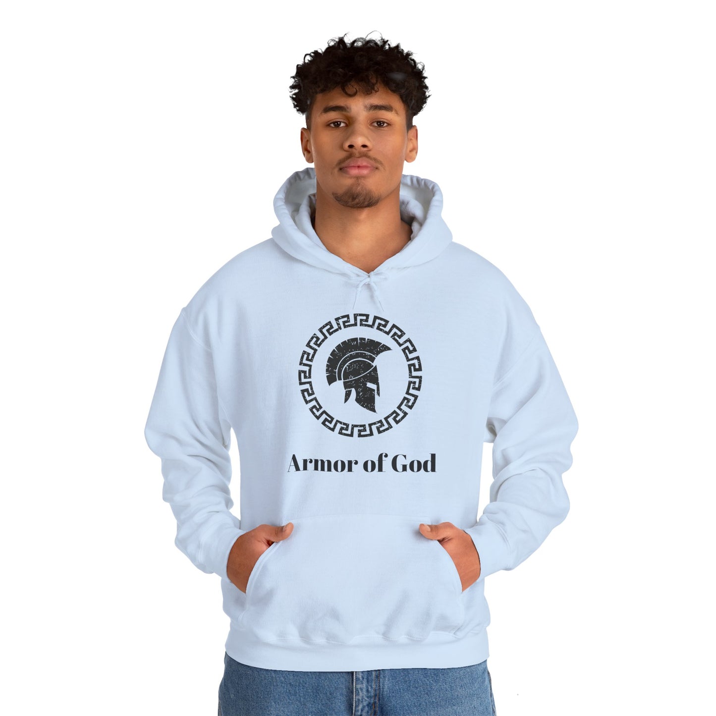 Armor Of God Heavy Blend™ Hooded Sweatshirt