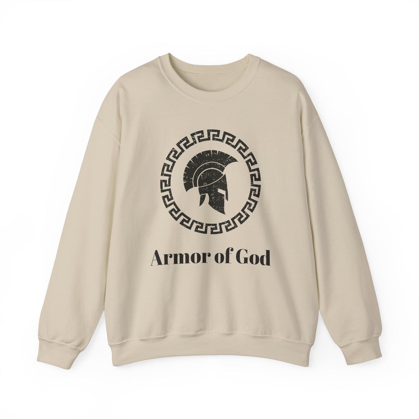 Armor of God Heavy Blend™ Crewneck Sweatshirt