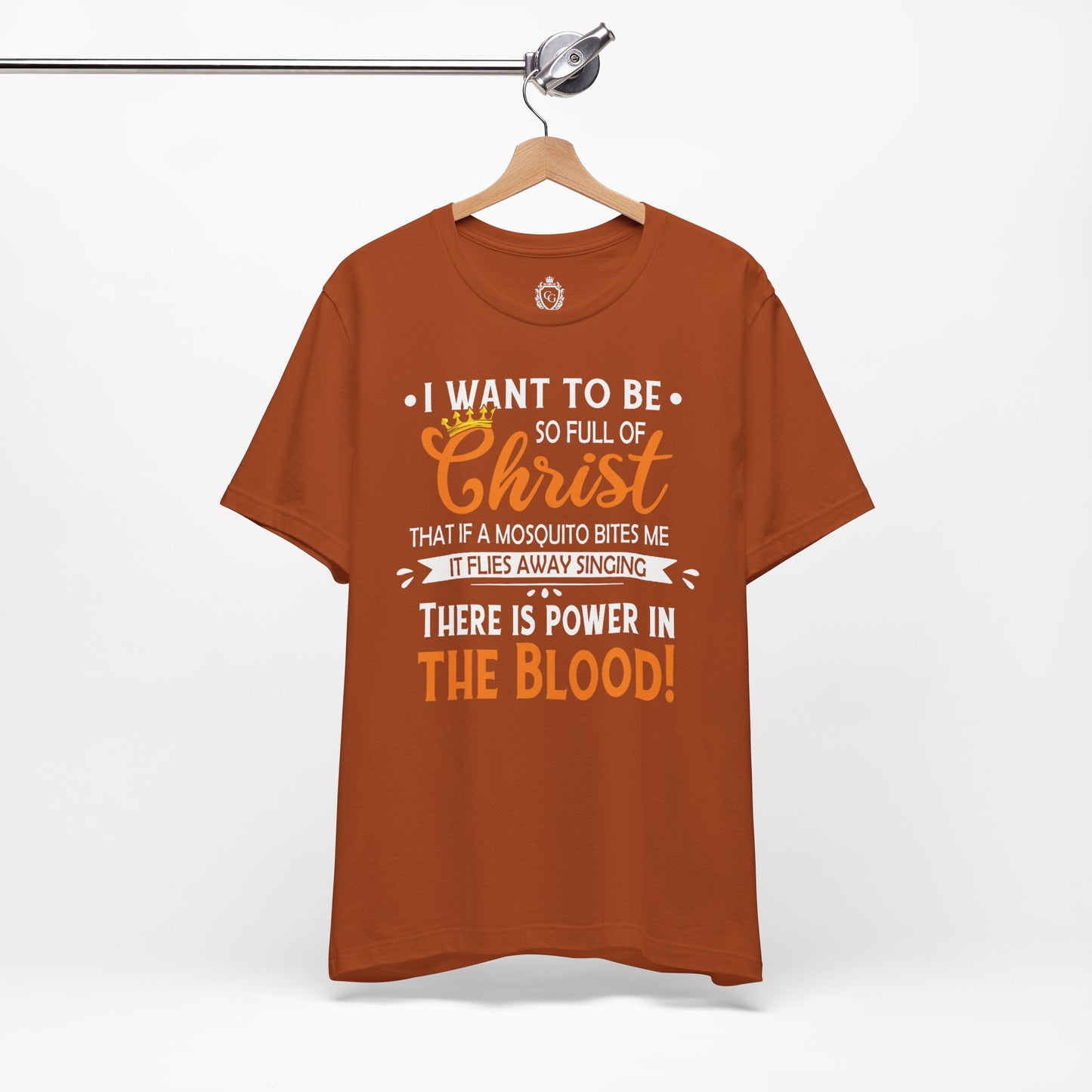 Mosquito Bite Power In The Blood Jersey Short Sleeve Tee