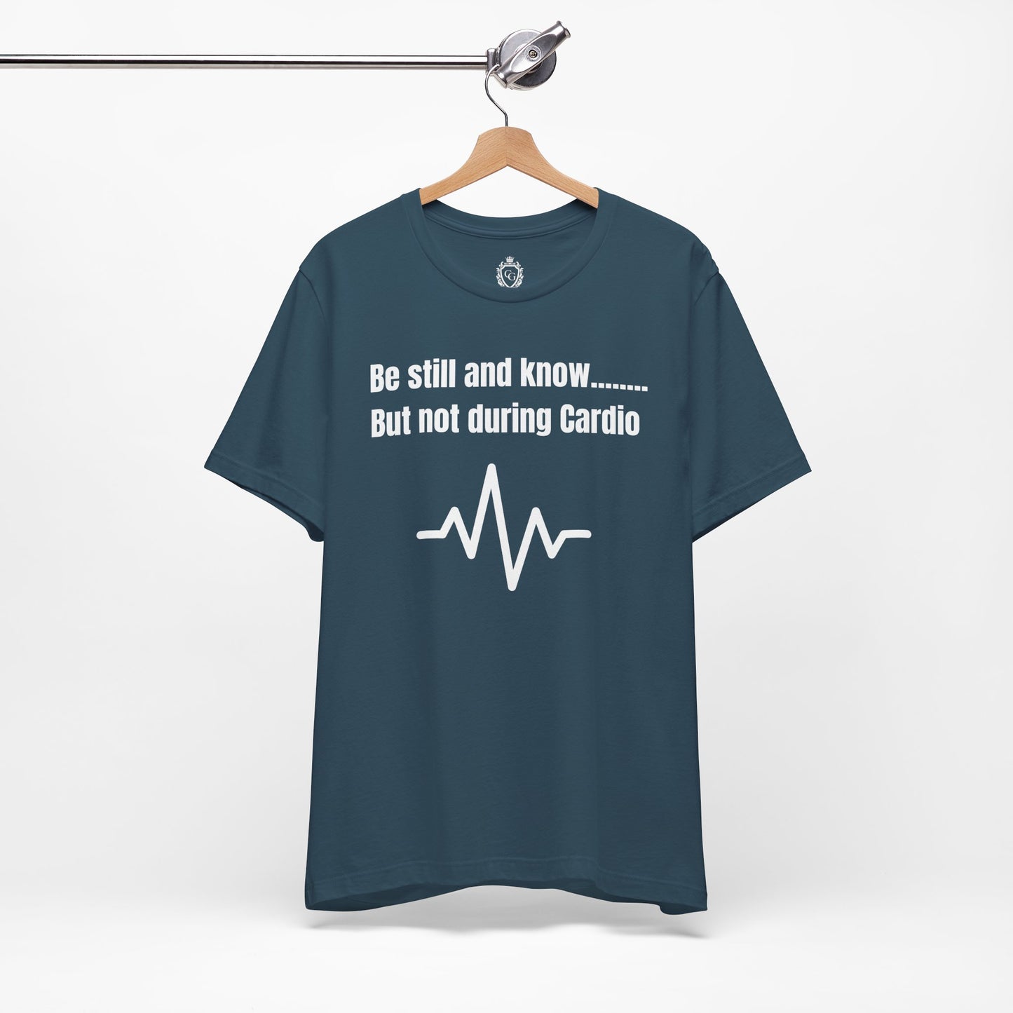 Be Still And Know Jersey Short Sleeve Tee