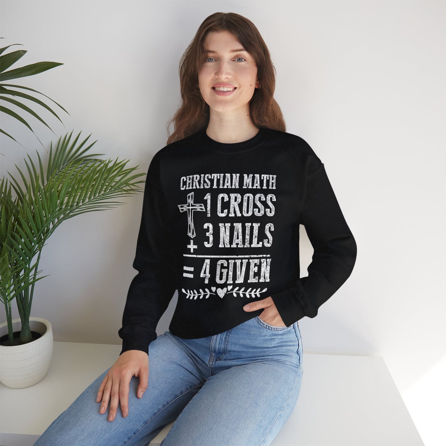 Christian Math Women Sweatshirt