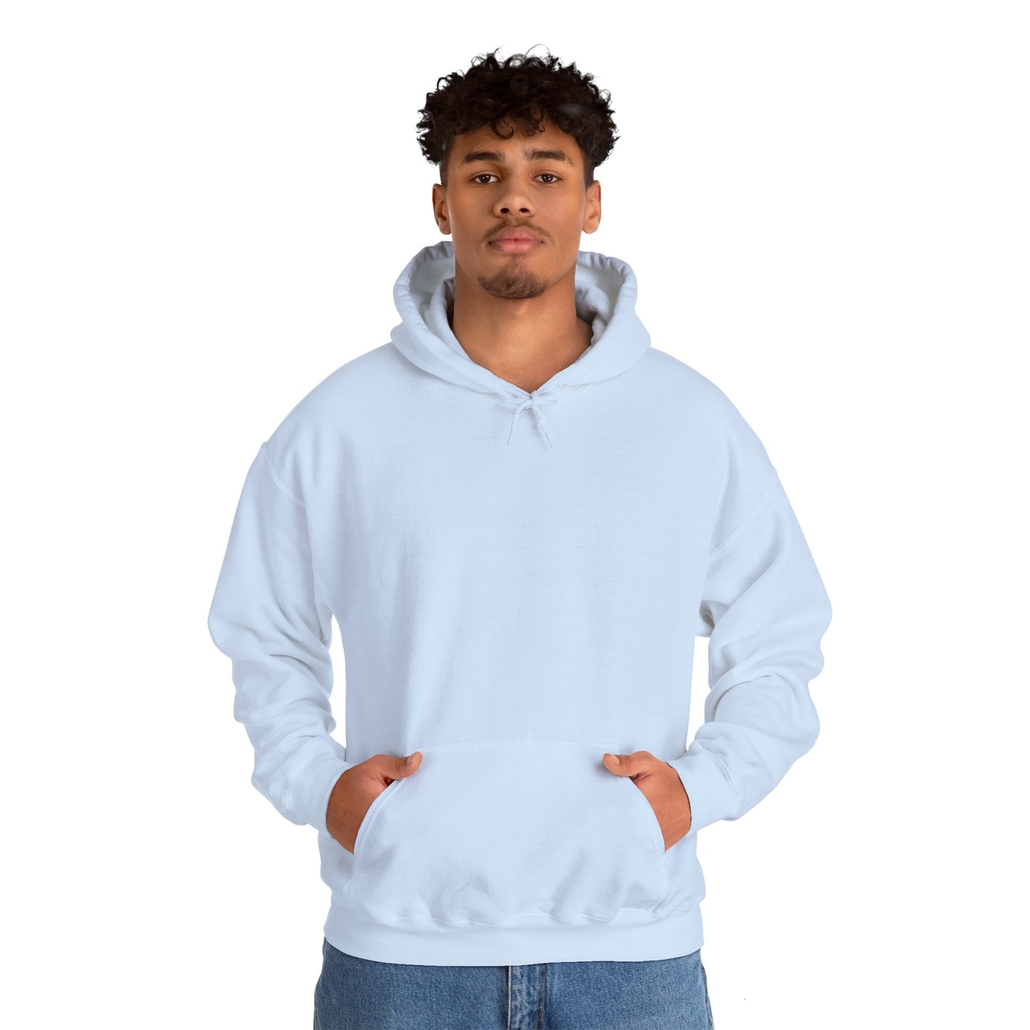 Faith Over Fear Heavy Blend™ Hooded Sweatshirt