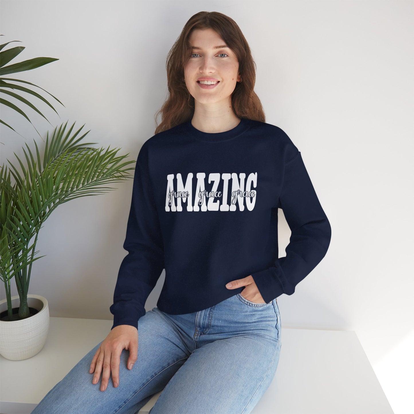 Amazing Grace Women Sweatshirt