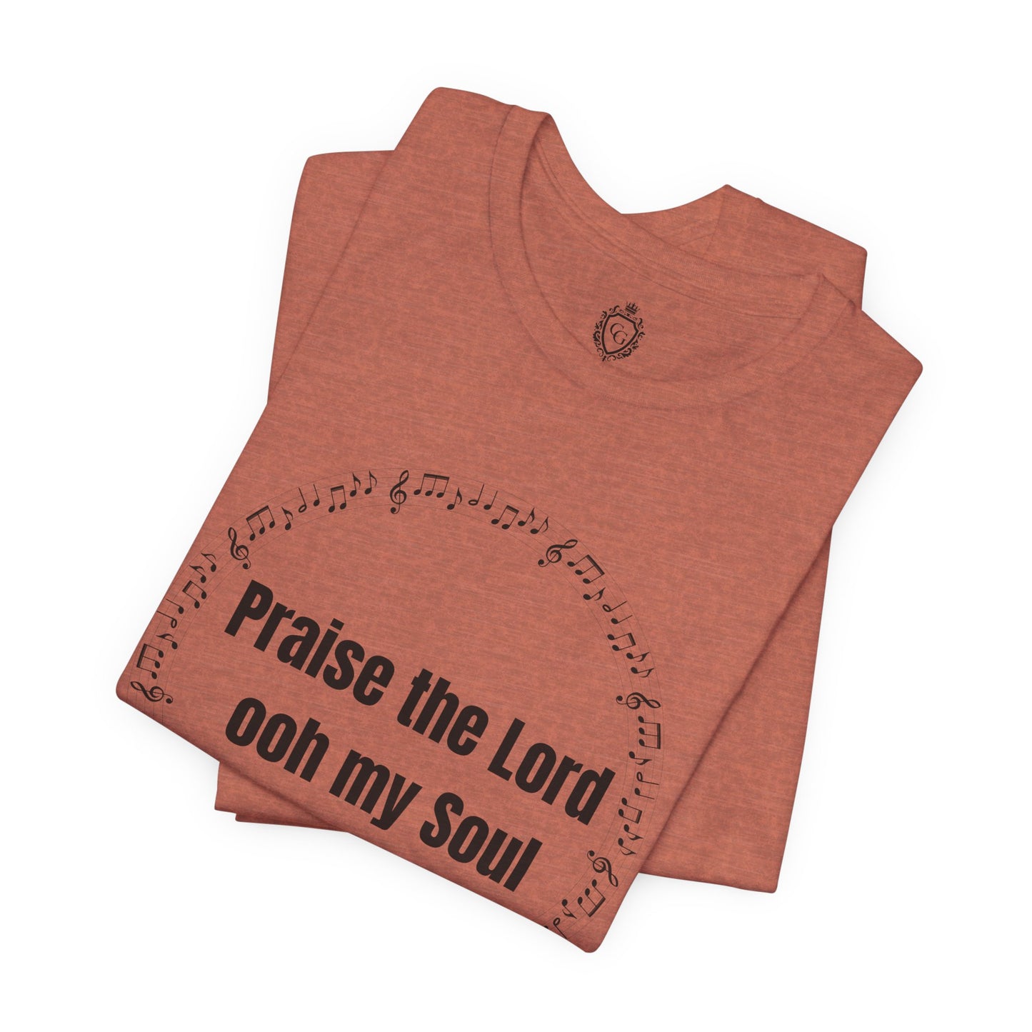 Praise The Lord Oh My Soul Jersey Short Sleeve Tee