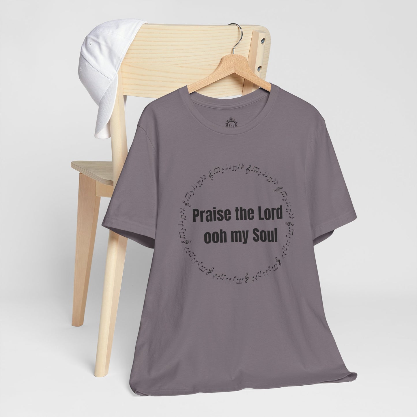 Praise The Lord Oh My Soul Jersey Short Sleeve Tee