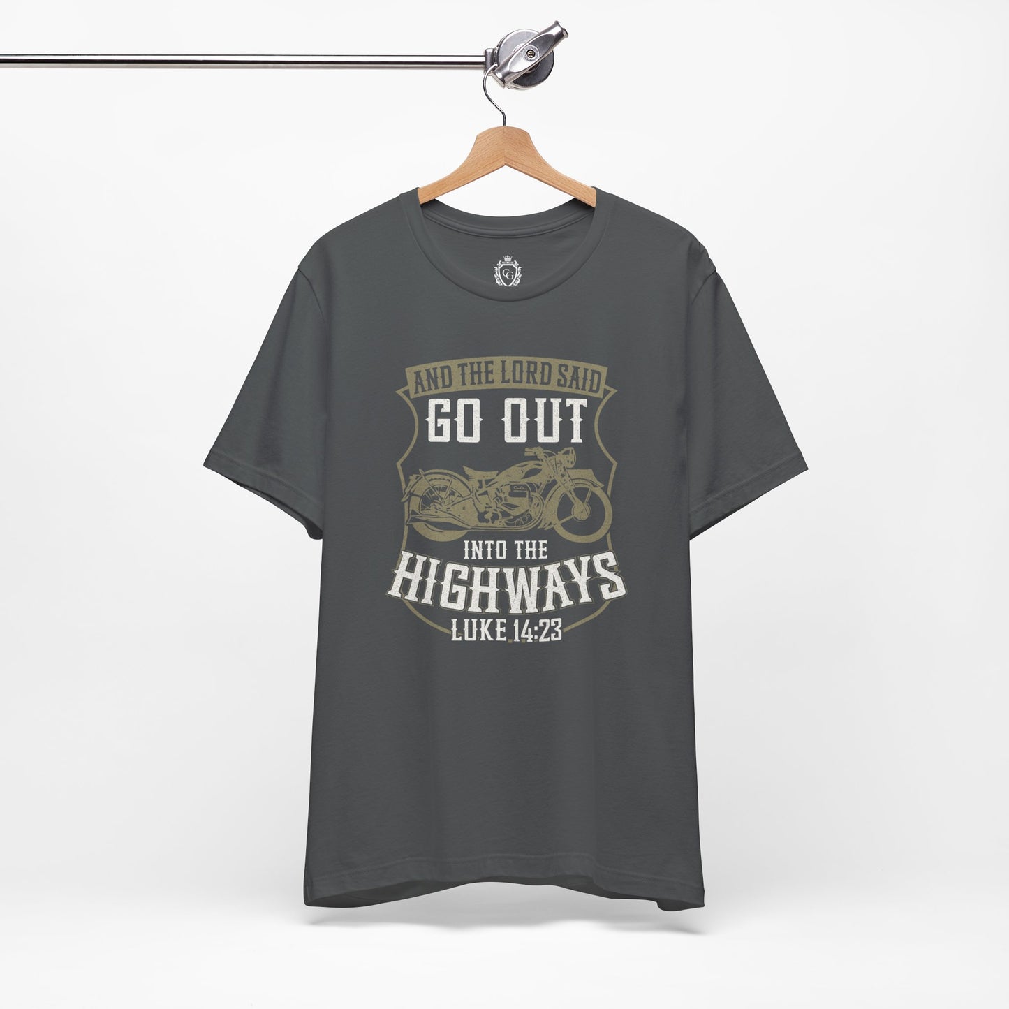 Into the Highways Jersey Short Sleeve Tee