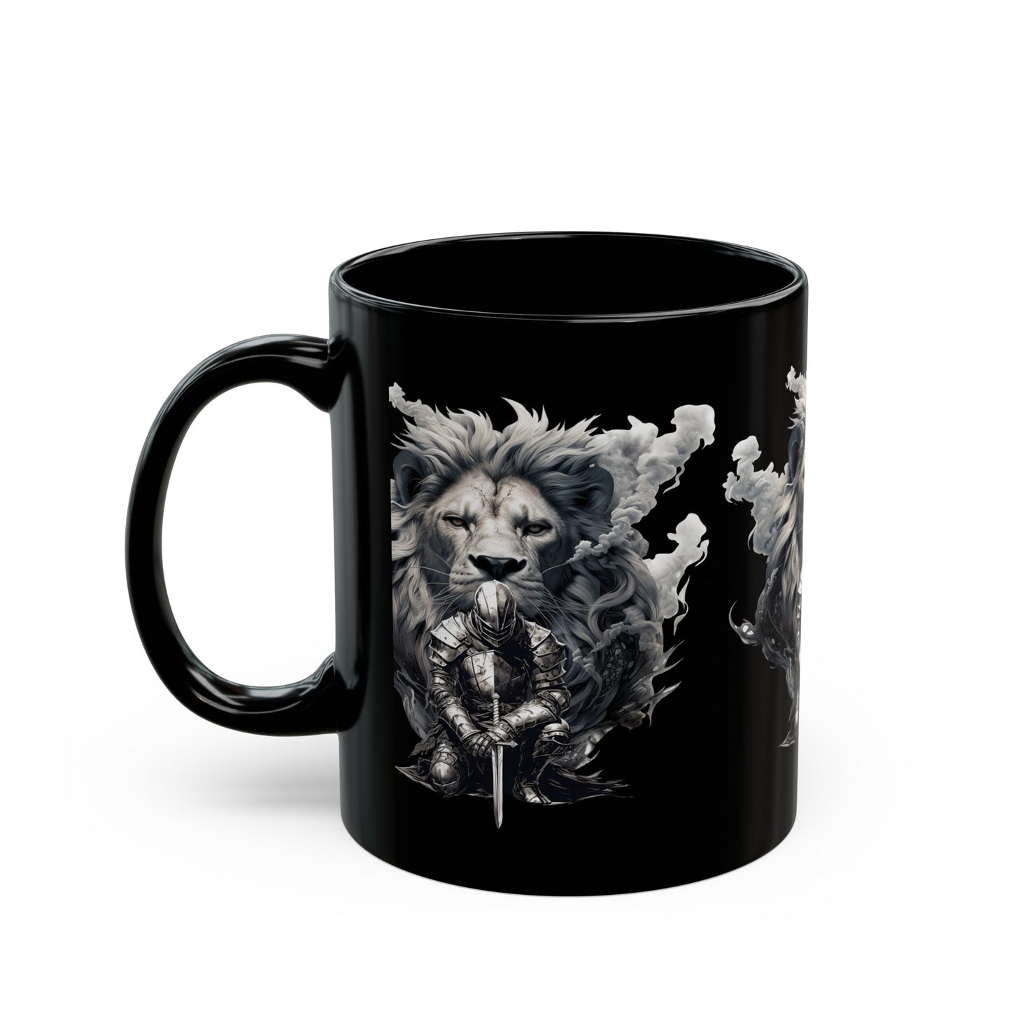 Warrior Black Mug (11oz, 15oz)