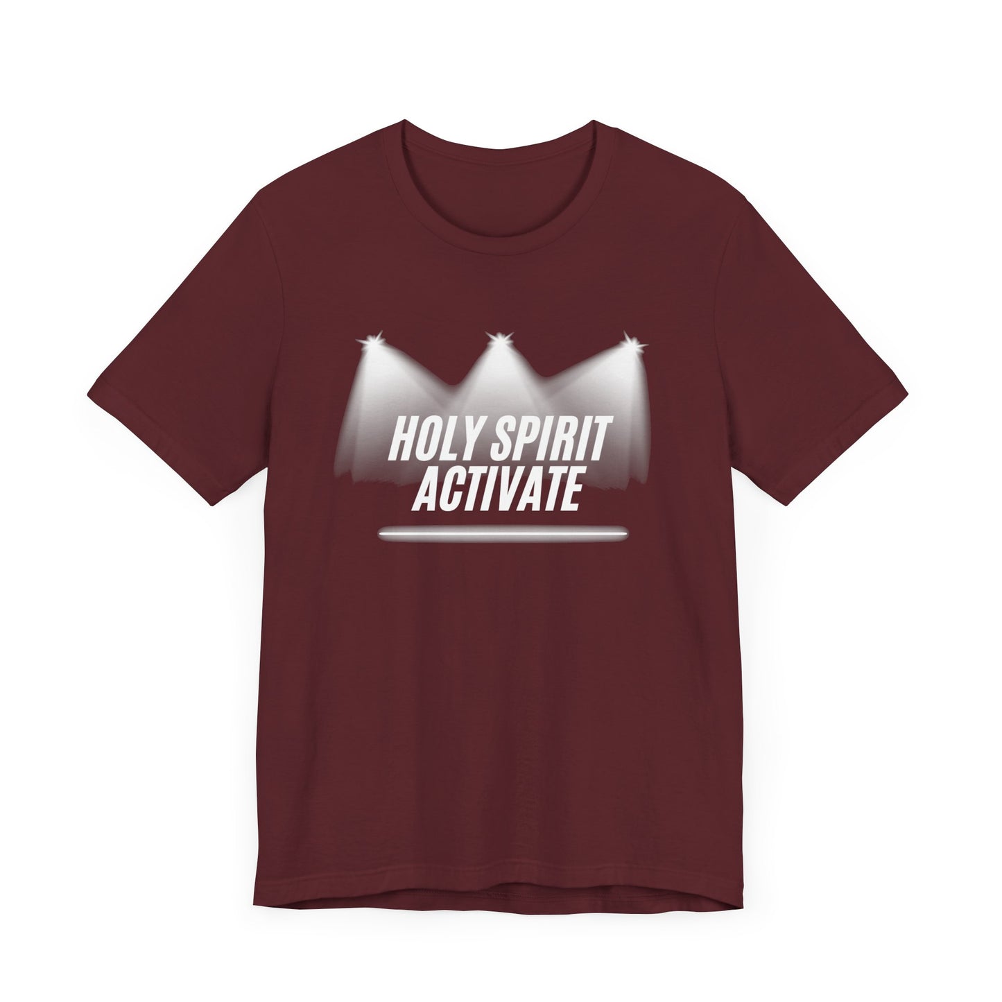 Holy Spirit Activate Jersey Short Sleeve Tee