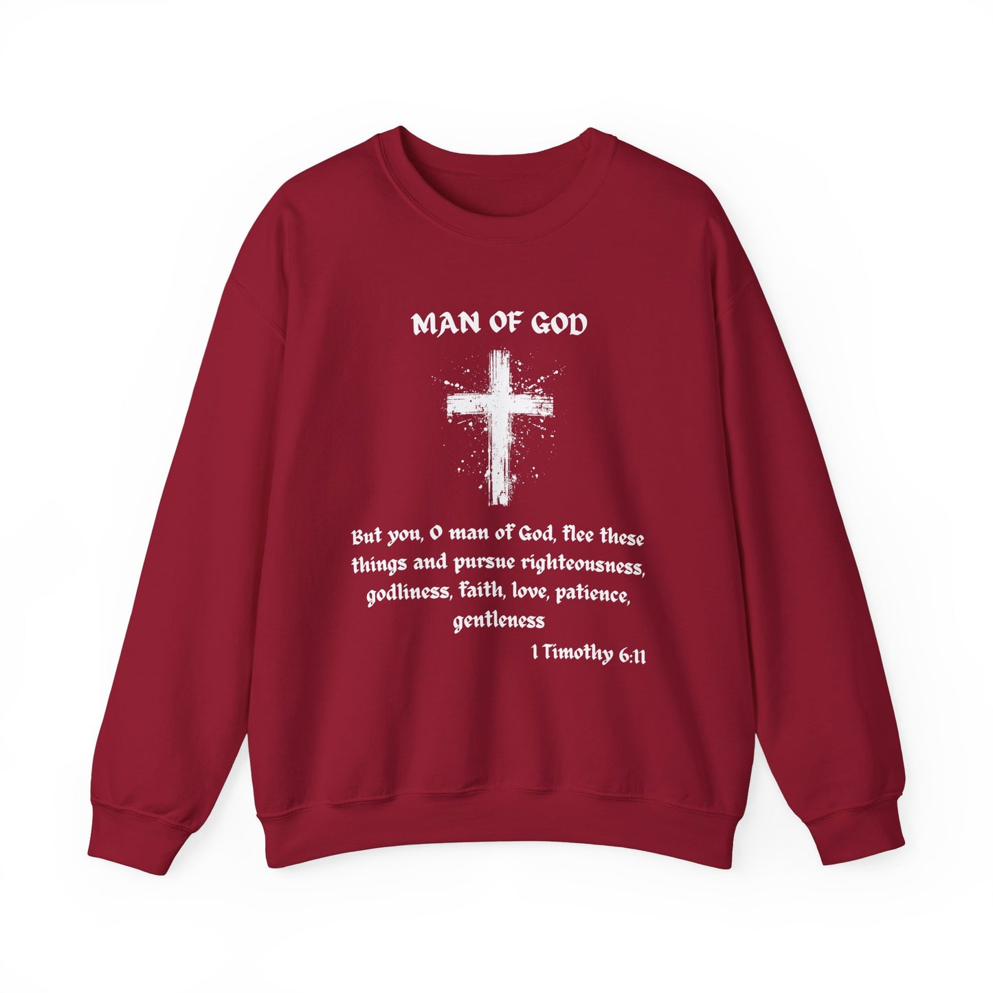 Man Of God Heavy Blend™ Crewneck Sweatshirt