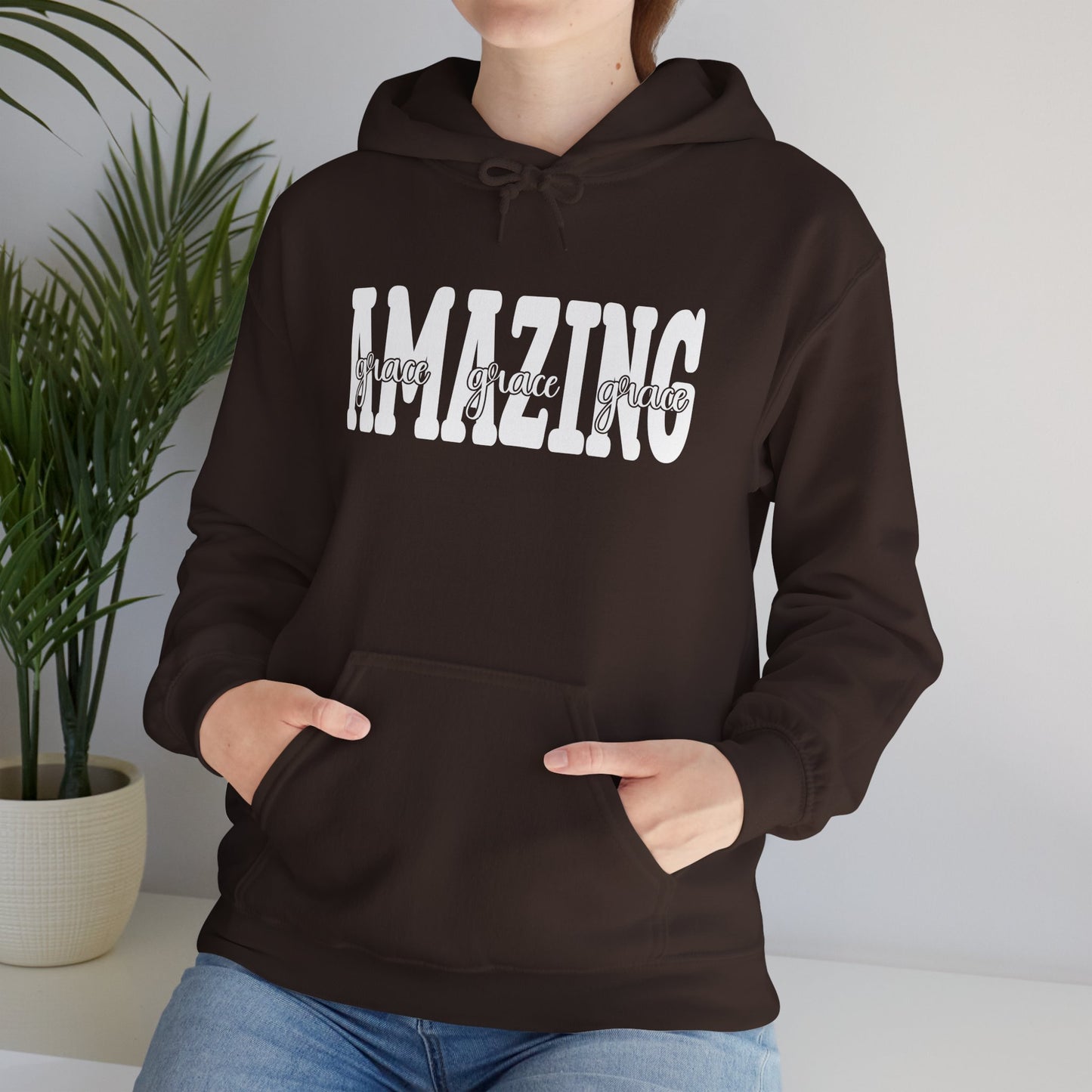 Amazing Grace Heavy Blended Hoodie