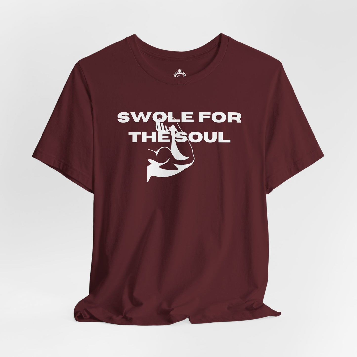 Swole For The Soul Jersey Short Sleeve Tee