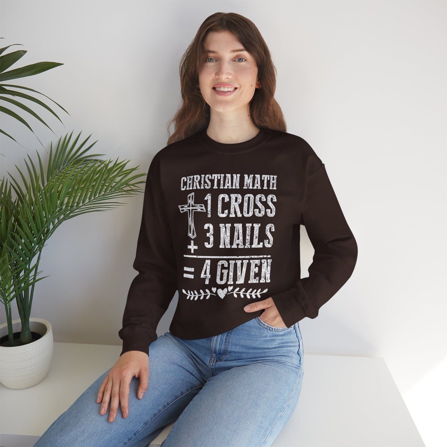 Christian Math Women Sweatshirt