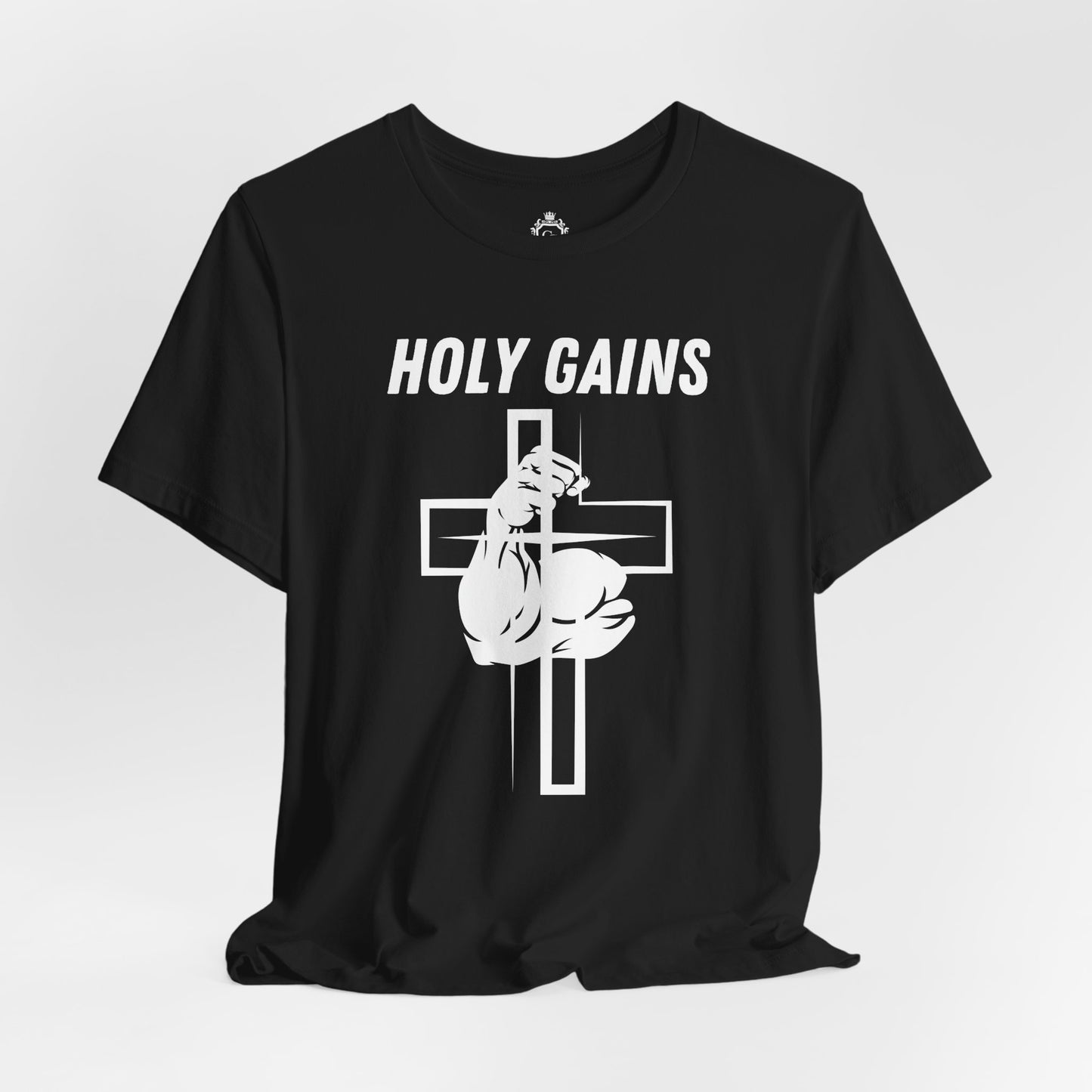 Holy Gains Jersey Short Sleeve Tee