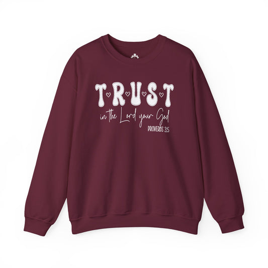 Trust in the Lord Women Sweatshirt