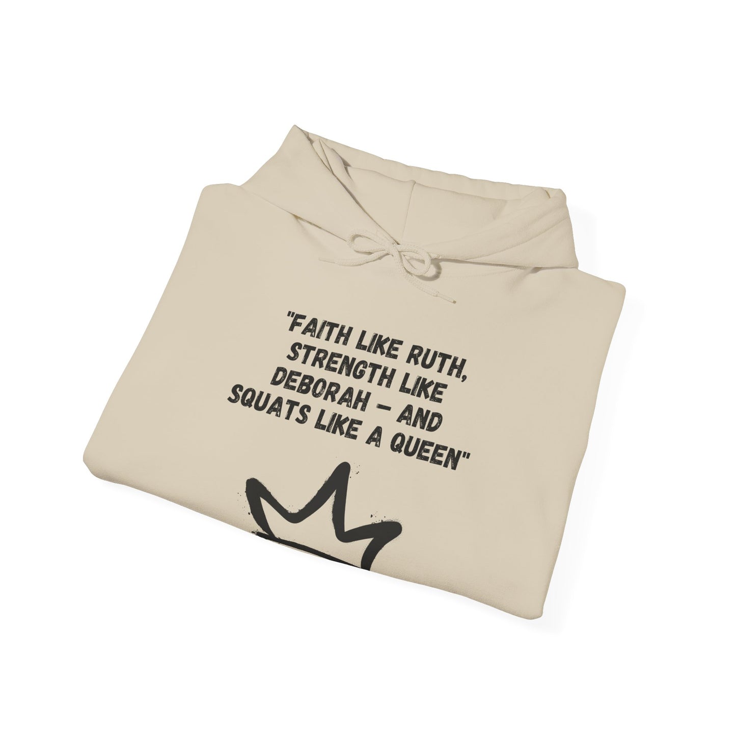 Faith Like Ruth Heavy Blend™ Hooded Sweatshirt