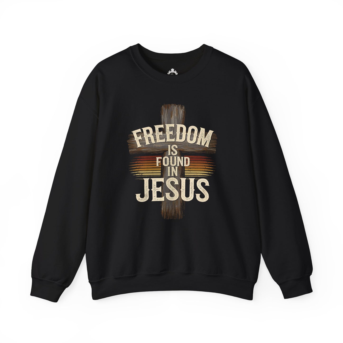 Freedom Is Found In Jesus Women Sweatshirt