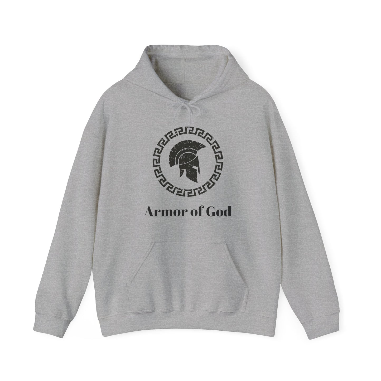 Armor Of God Heavy Blend™ Hooded Sweatshirt