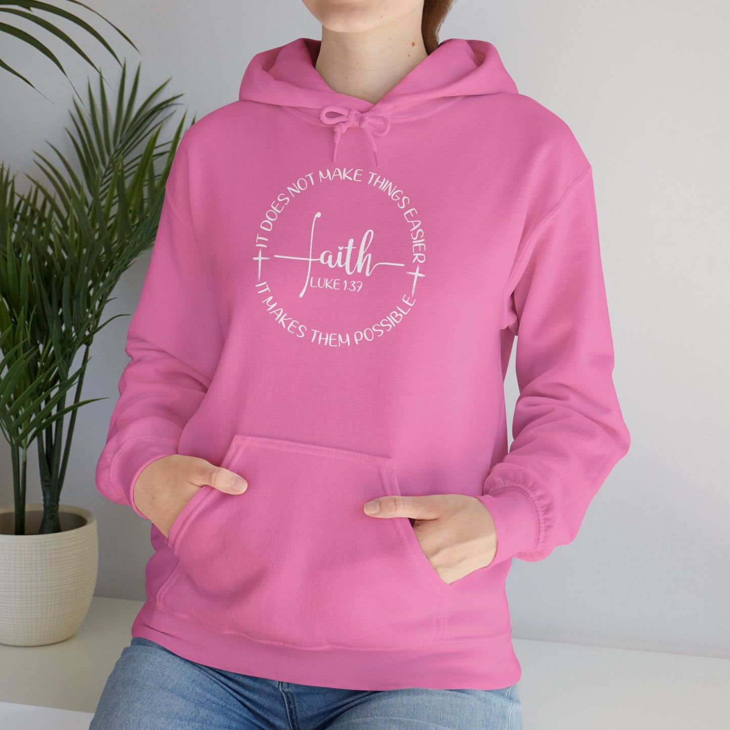 Faith Heavy Blended Hoodie