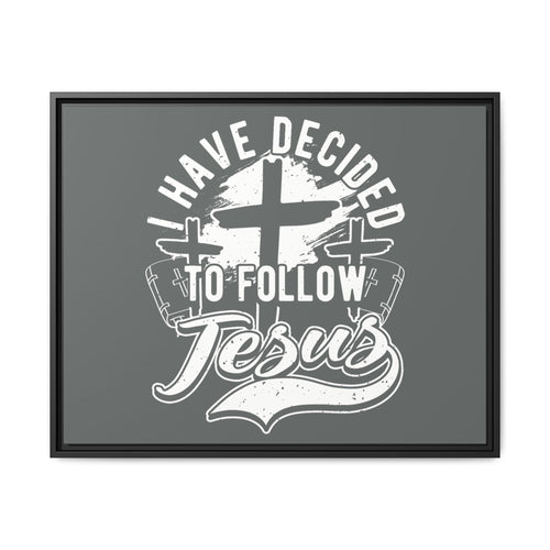 I Have Decided To Follow Jesus