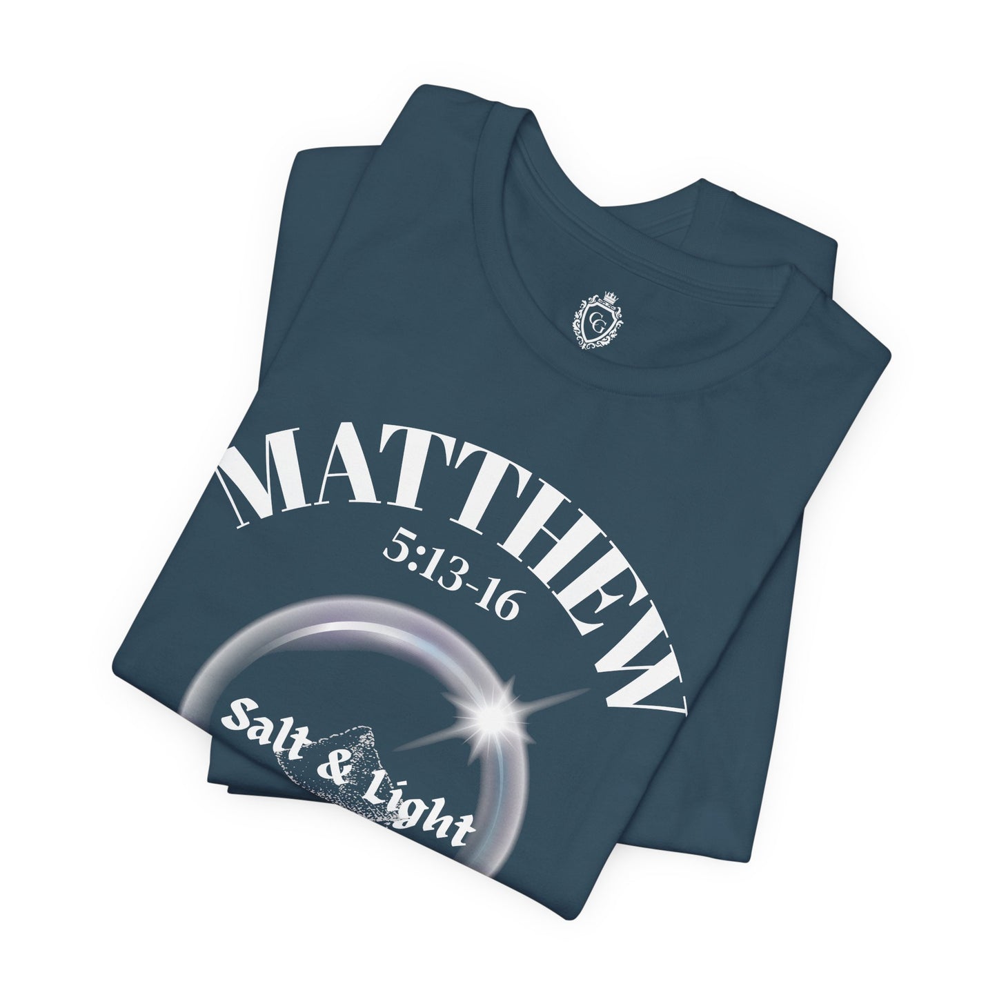 Salt And Light Jersey Short Sleeve Tee