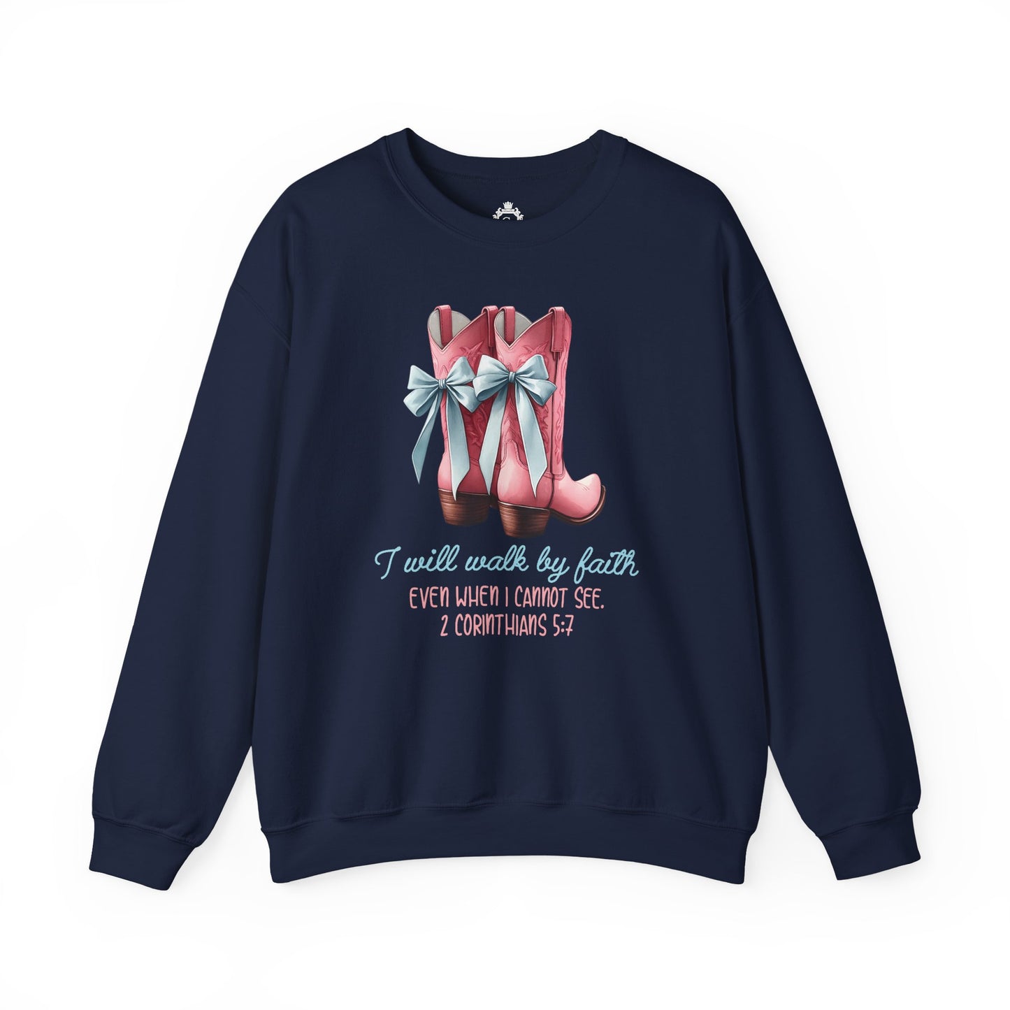 Walk By Faith Women Sweatshirt