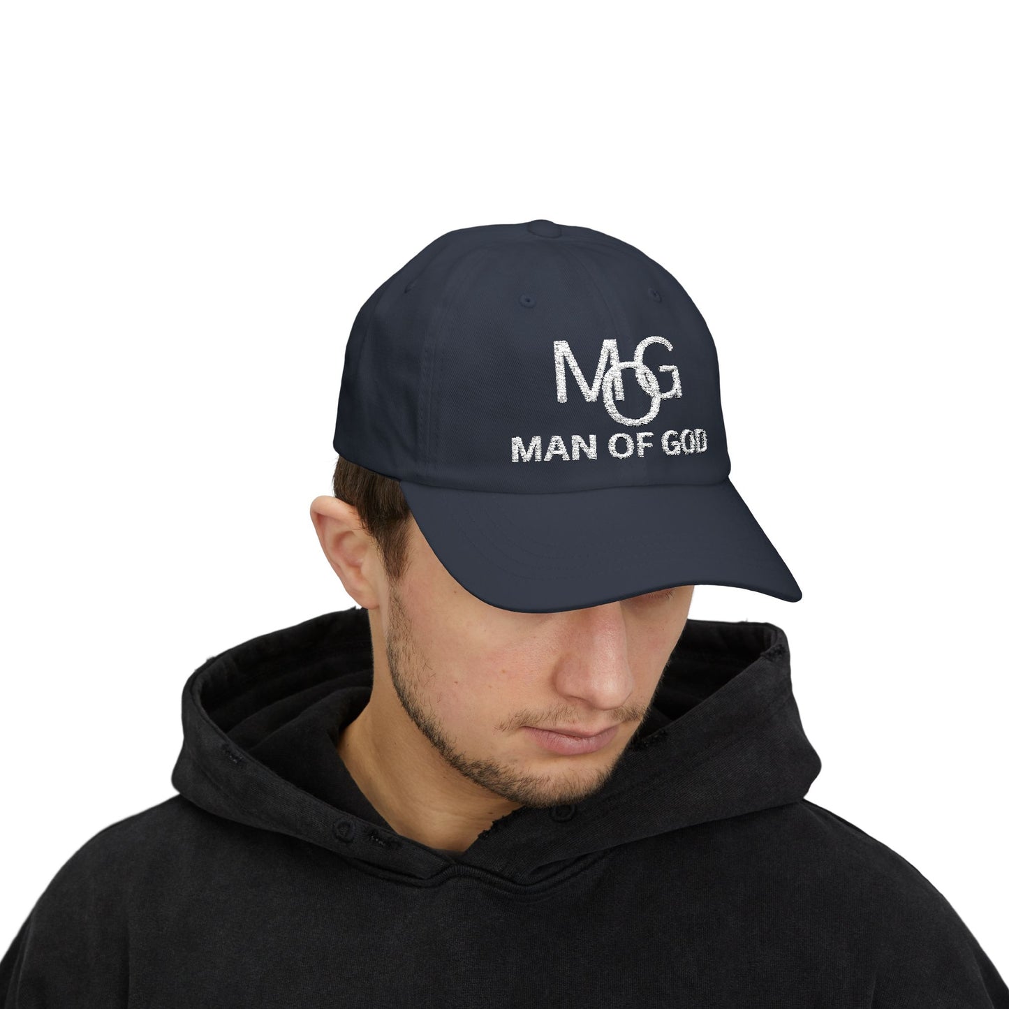 Classic Cap - Man of God | Woman of God Embroidered Hat
